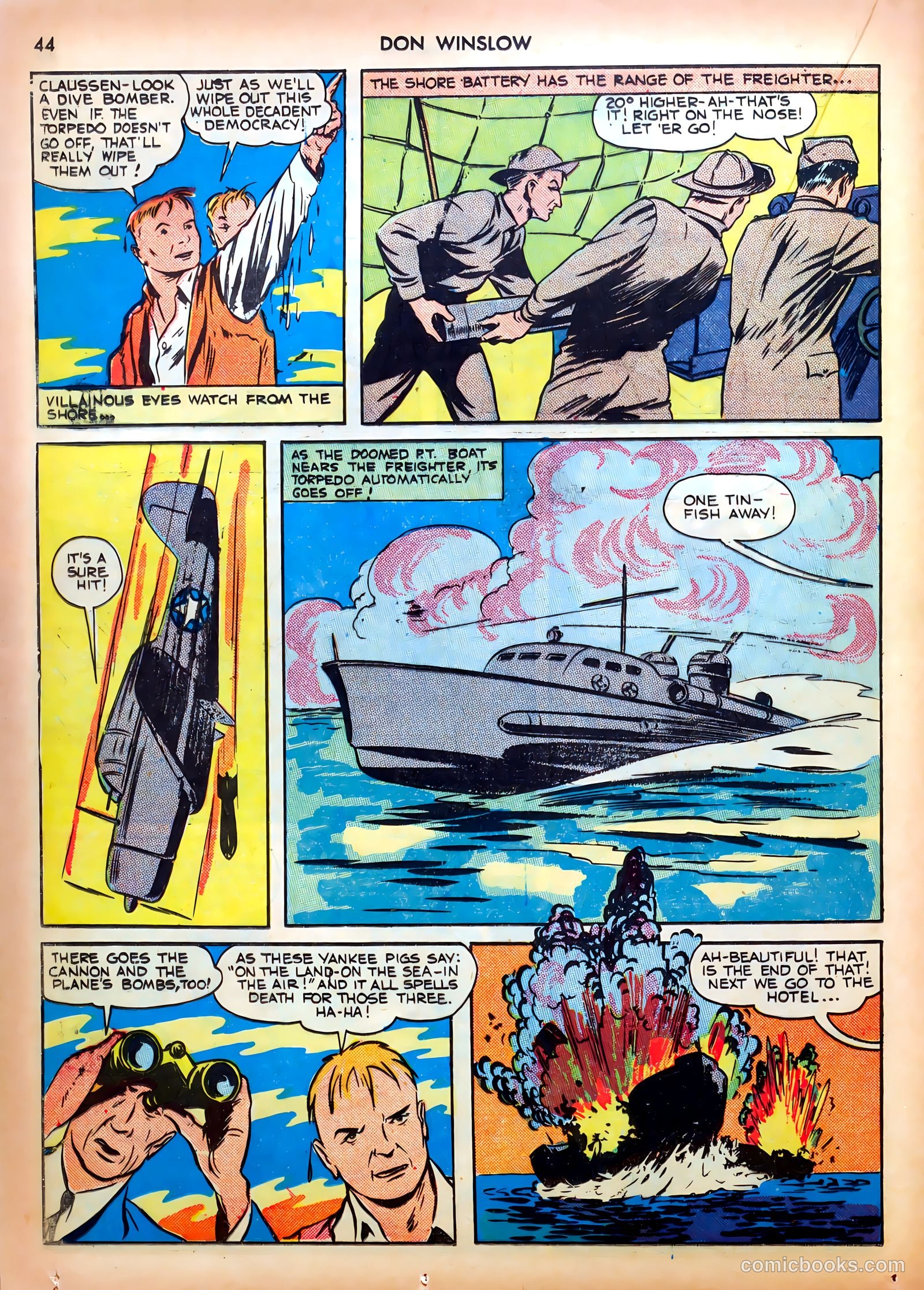 Don Winslow of the Navy #6 (1943) — page 43 of 67