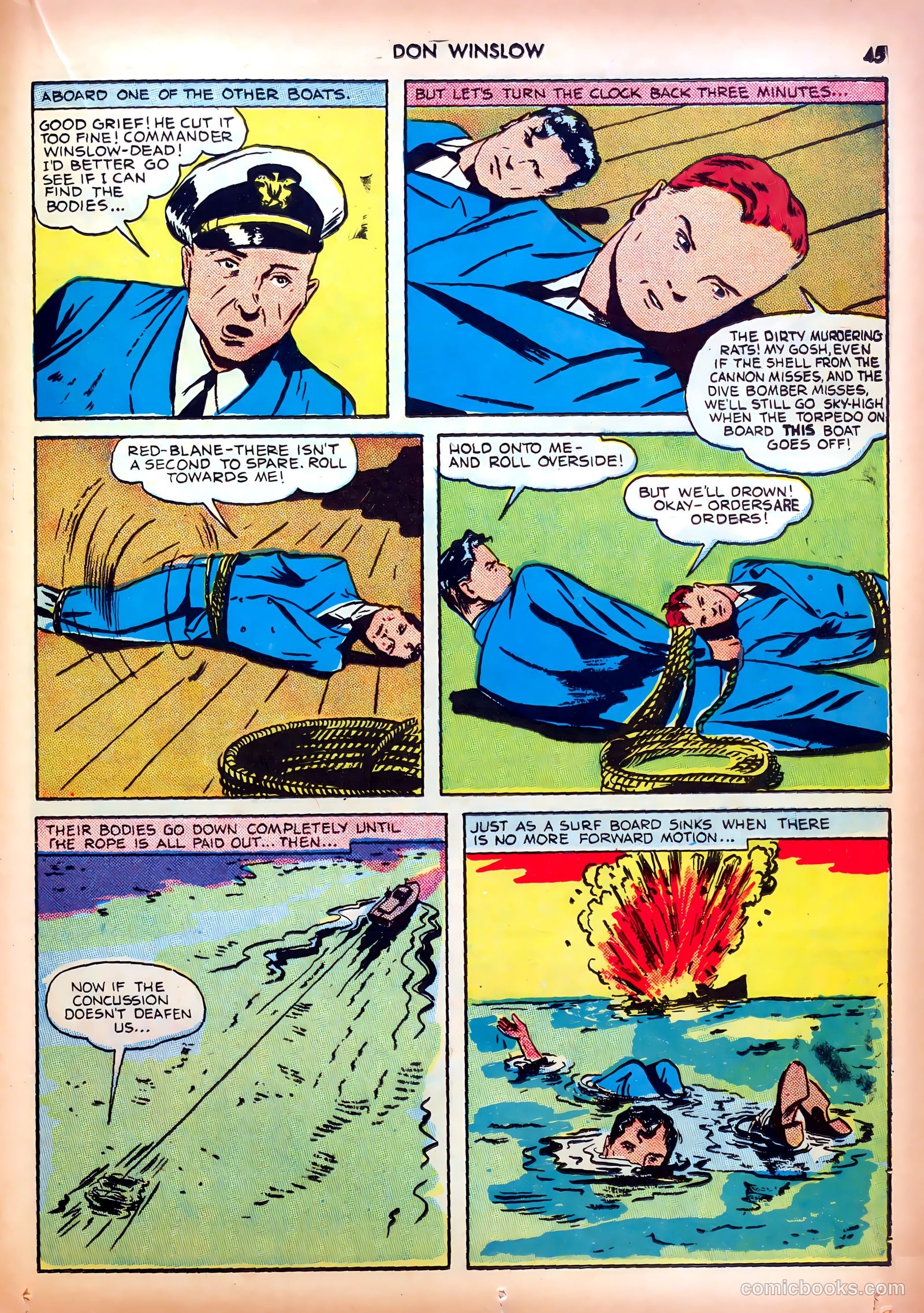 Don Winslow of the Navy #6 (1943) — page 44 of 67