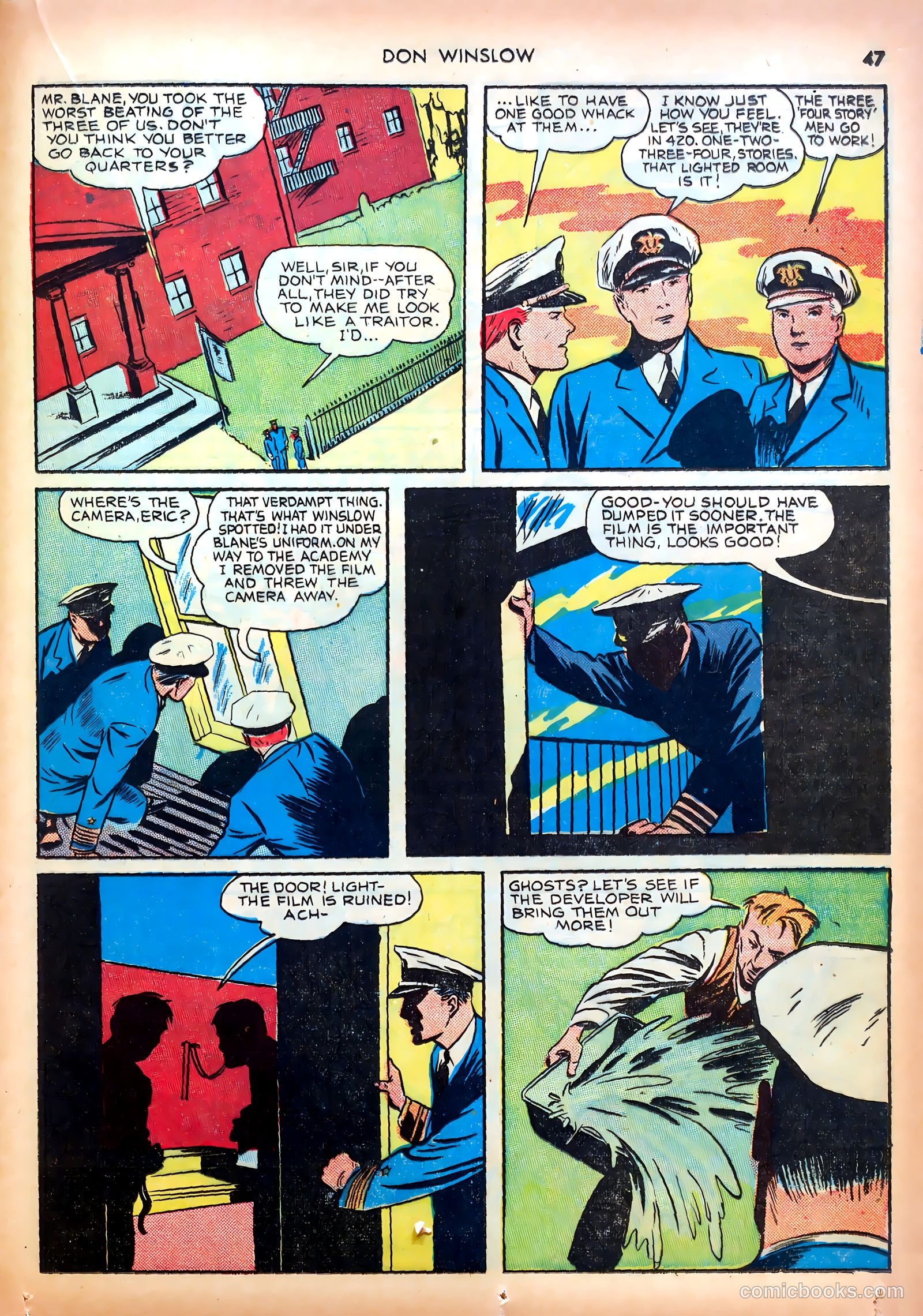 Don Winslow of the Navy #6 (1943) — page 46 of 67