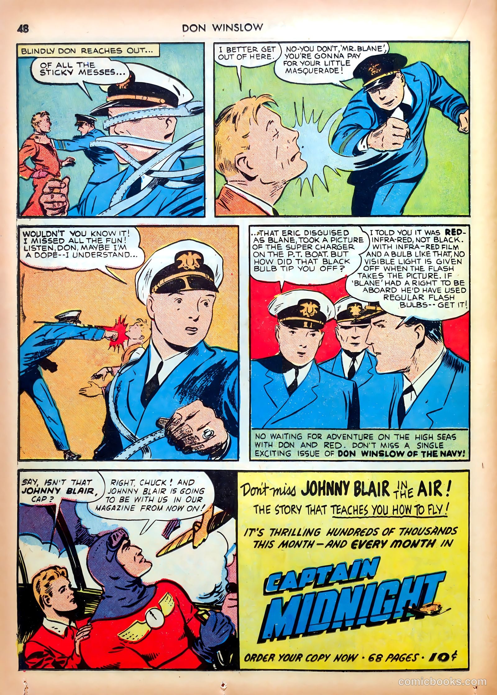 Don Winslow of the Navy #6 (1943) — page 47 of 67