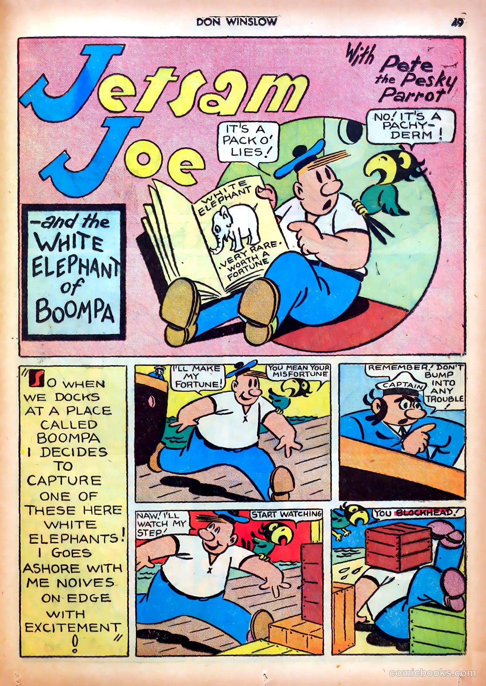 Don Winslow of the Navy #6 (1943) — page 48 of 67