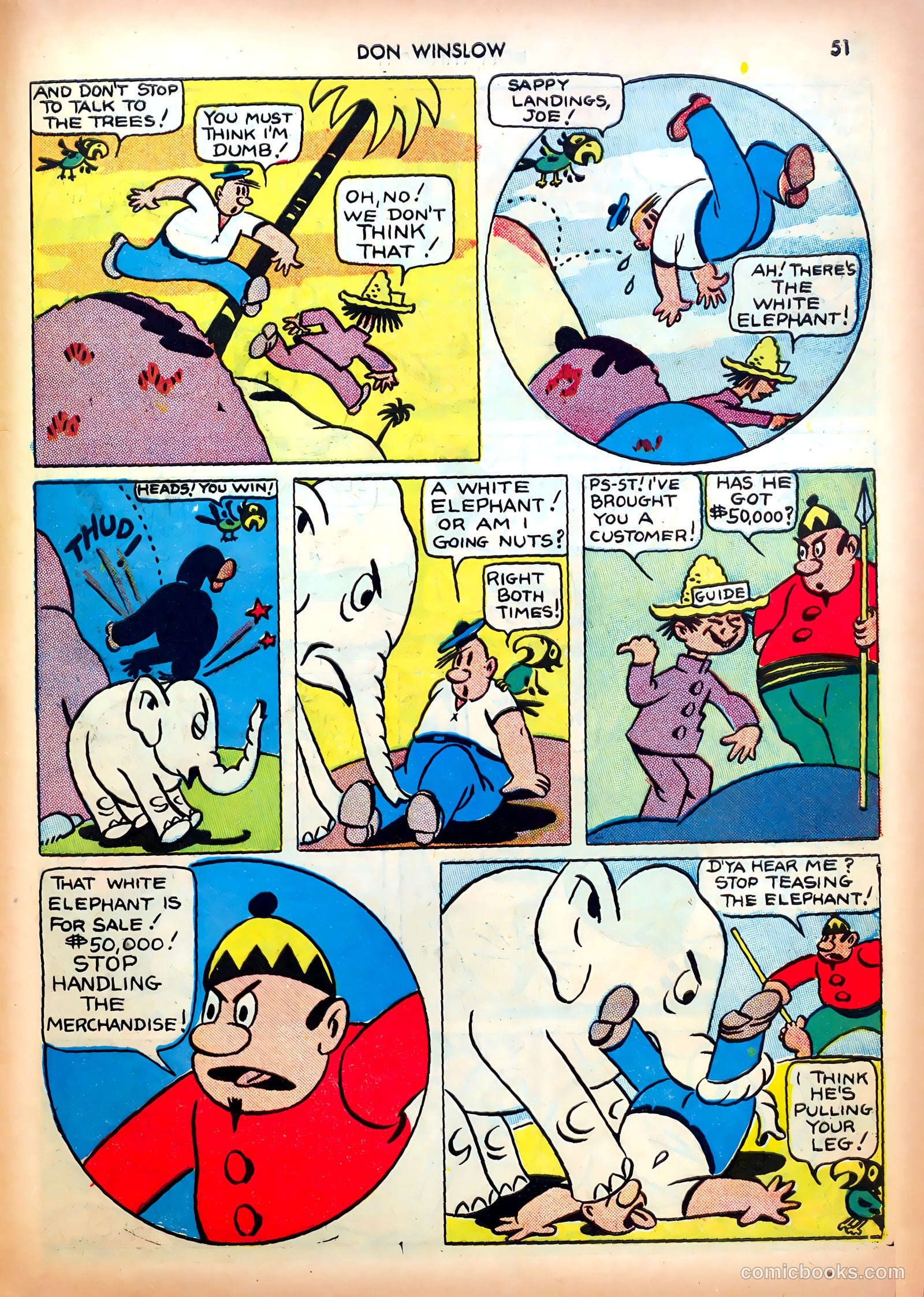 Don Winslow of the Navy #6 (1943) — page 50 of 67