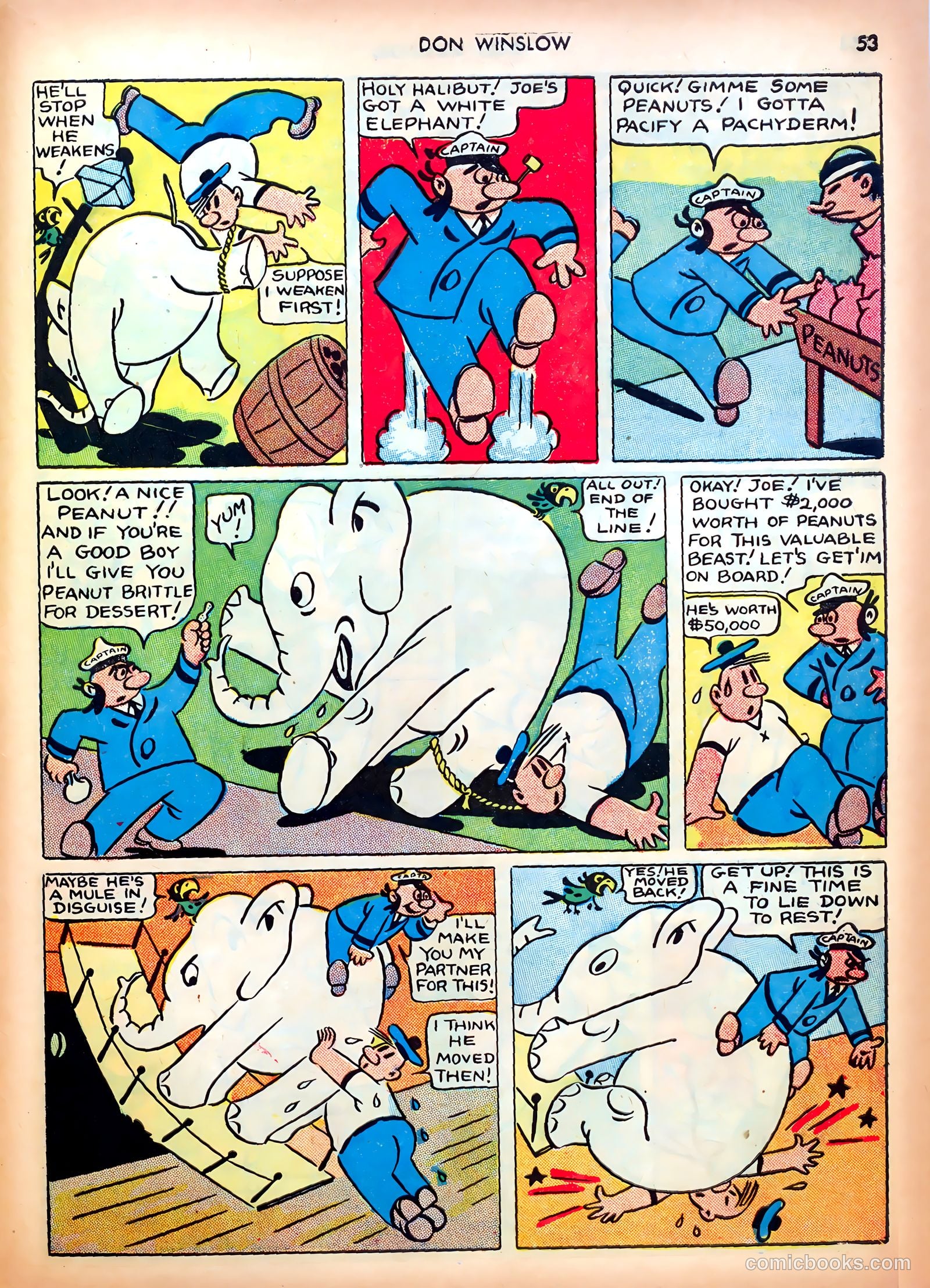 Don Winslow of the Navy #6 (1943) — page 52 of 67