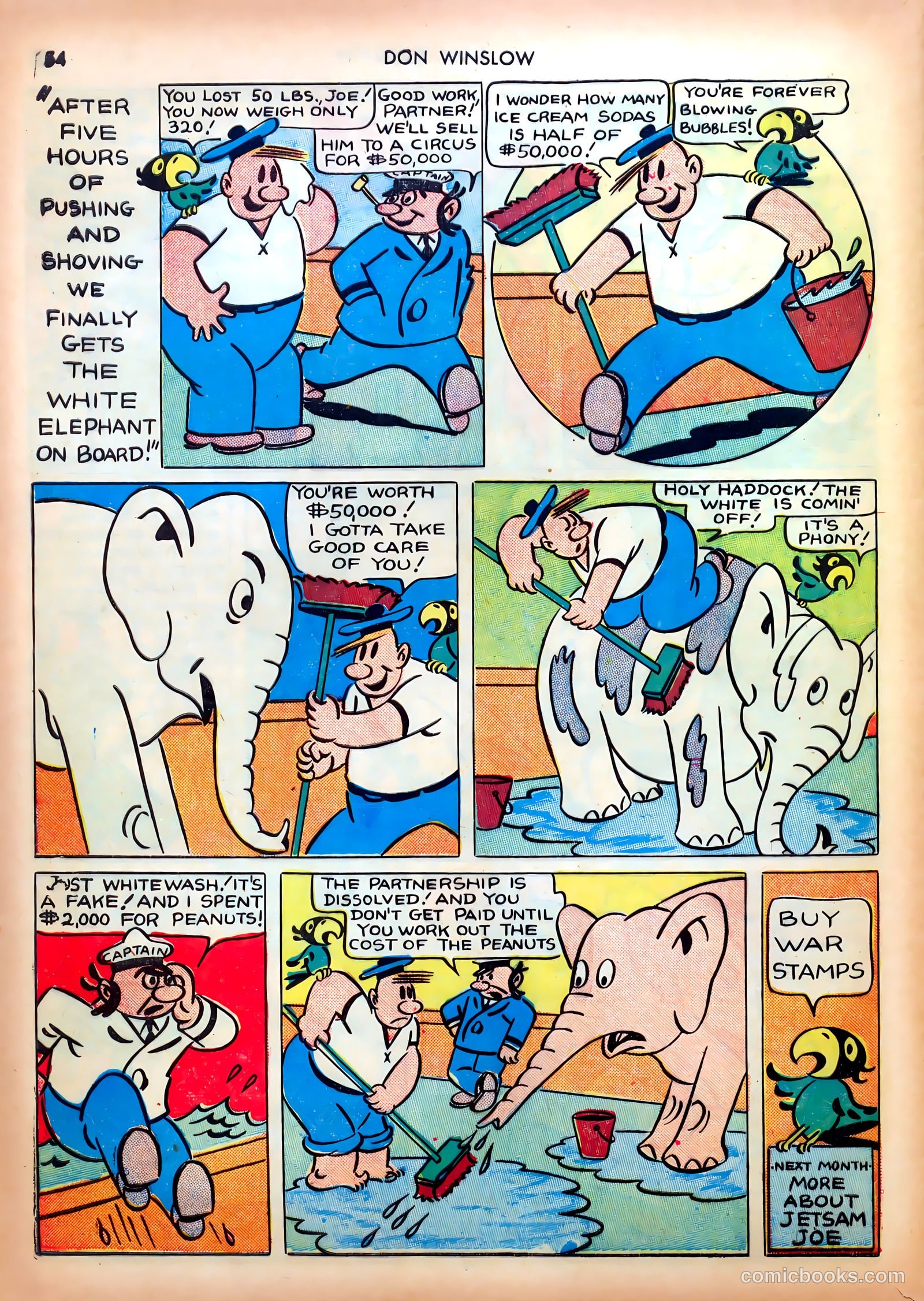 Don Winslow of the Navy #6 (1943) — page 53 of 67