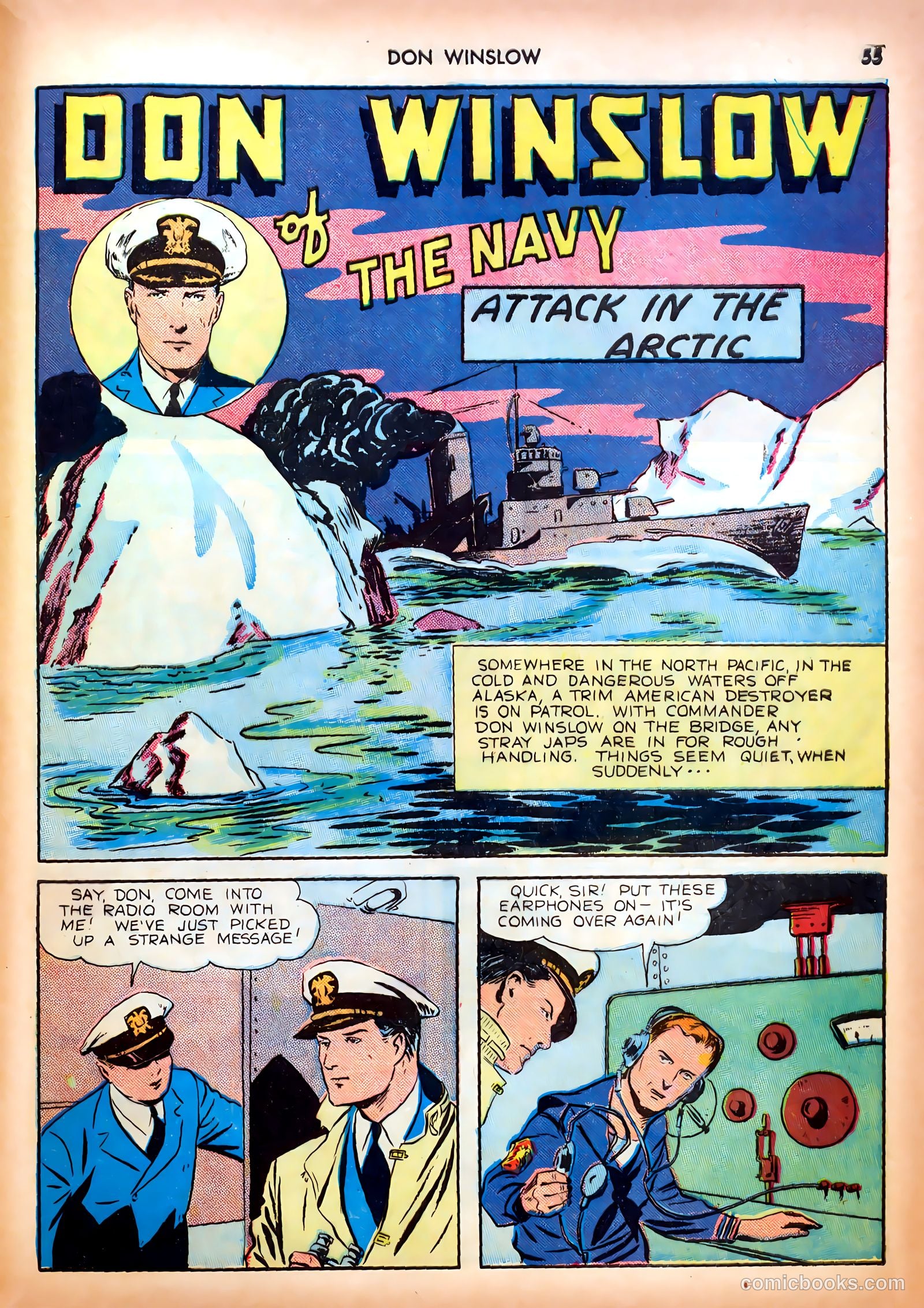 Don Winslow of the Navy #6 (1943) — page 54 of 67