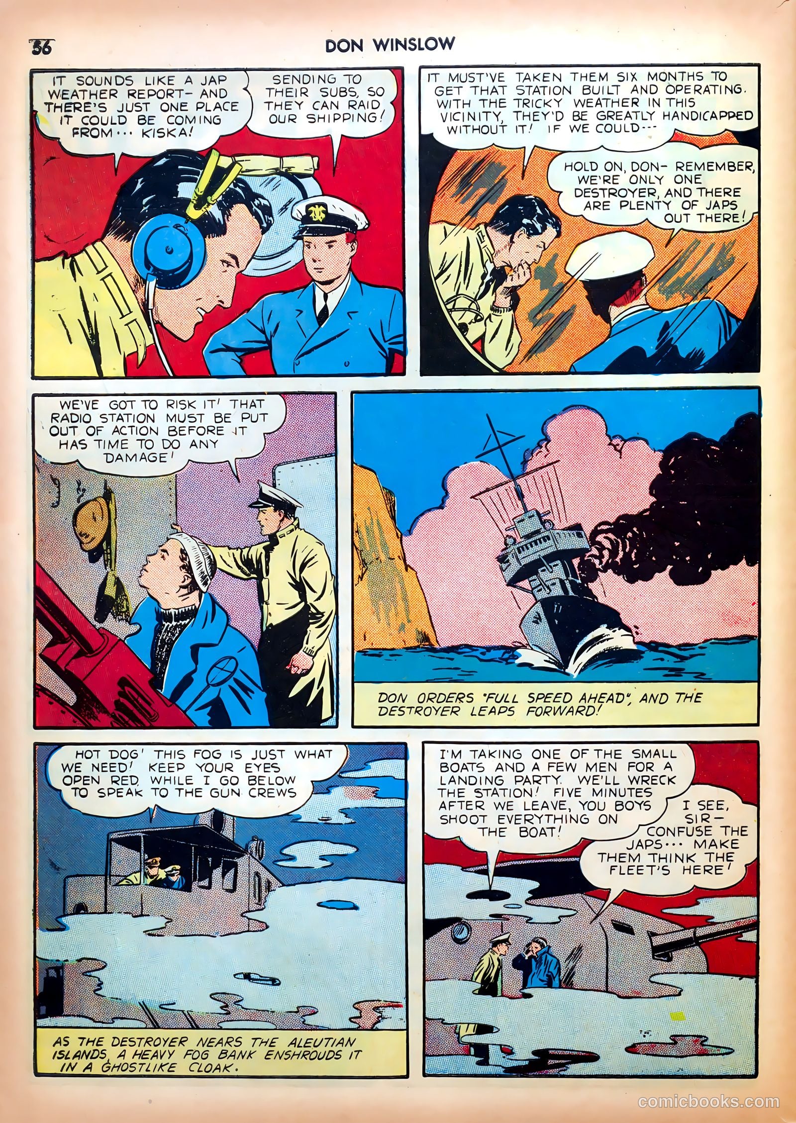 Don Winslow of the Navy #6 (1943) — page 55 of 67