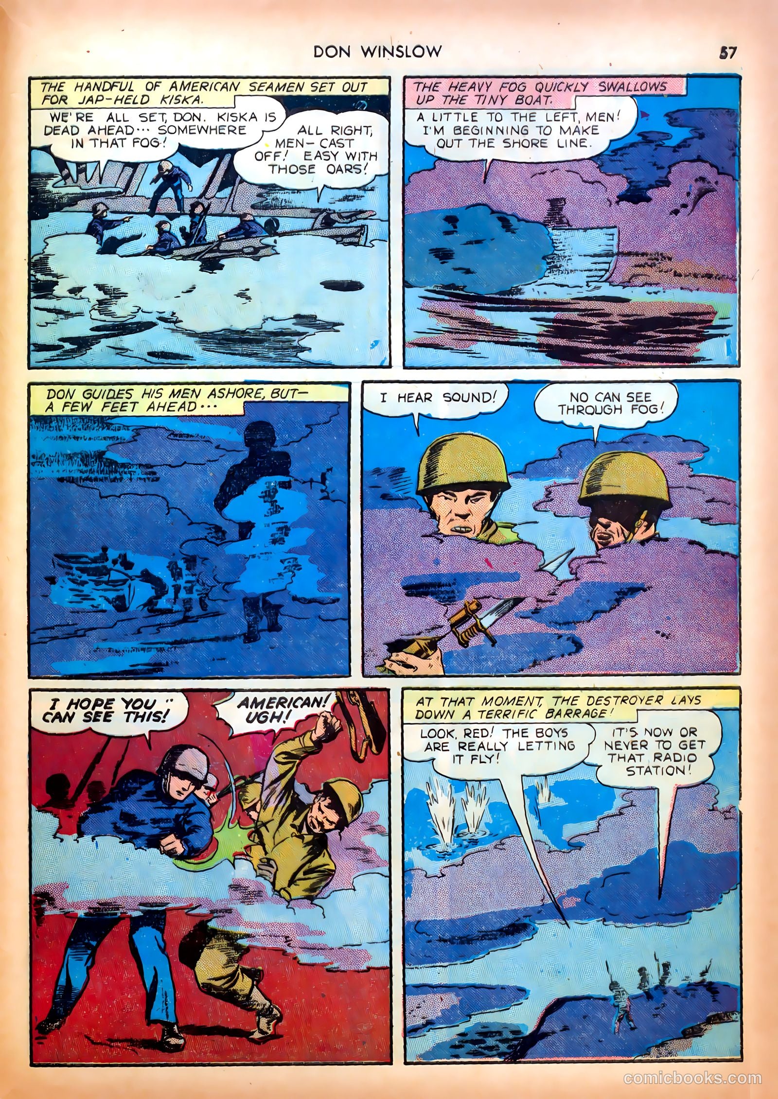 Don Winslow of the Navy #6 (1943) — page 56 of 67