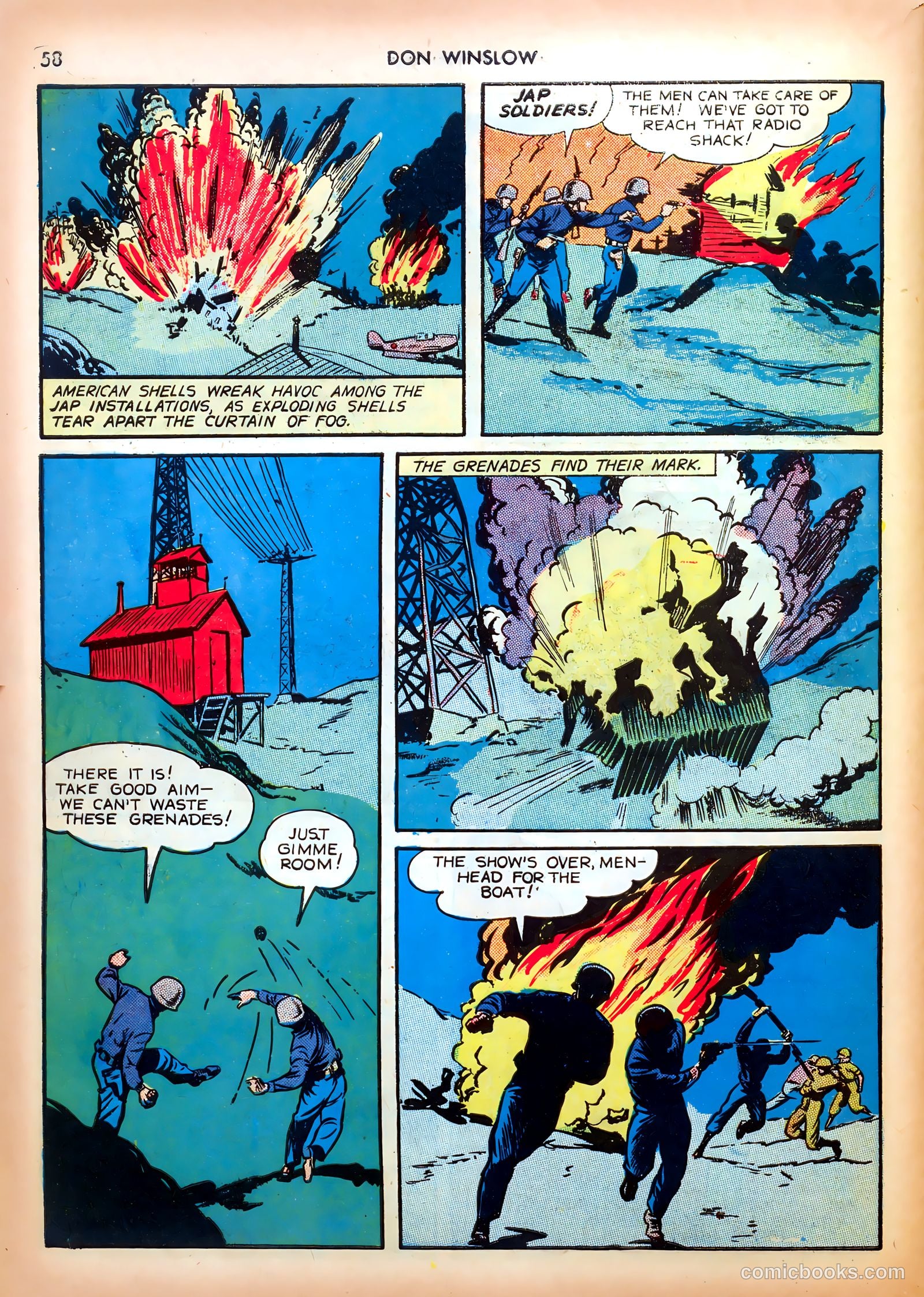 Don Winslow of the Navy #6 (1943) — page 57 of 67