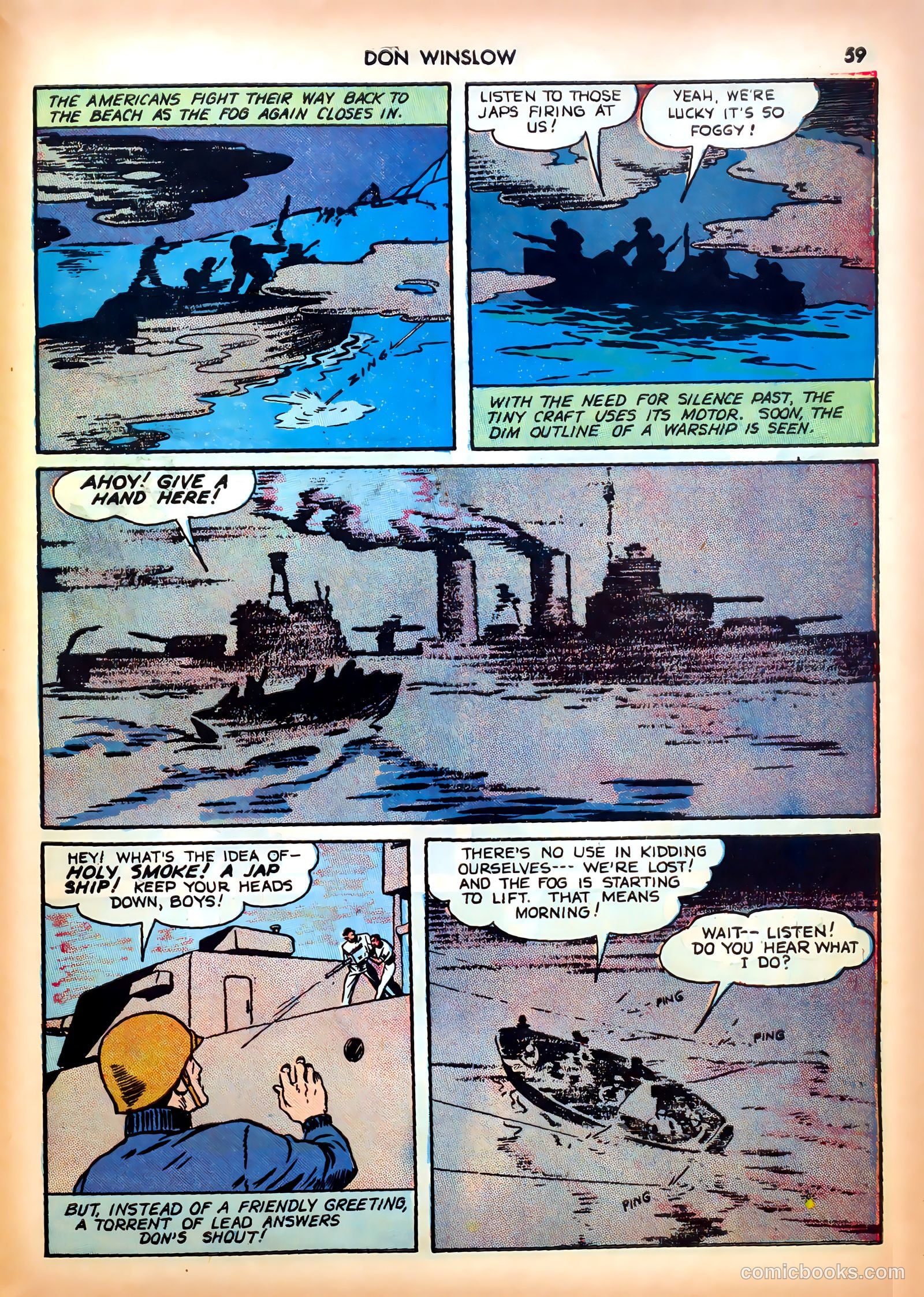 Don Winslow of the Navy #6 (1943) — page 58 of 67
