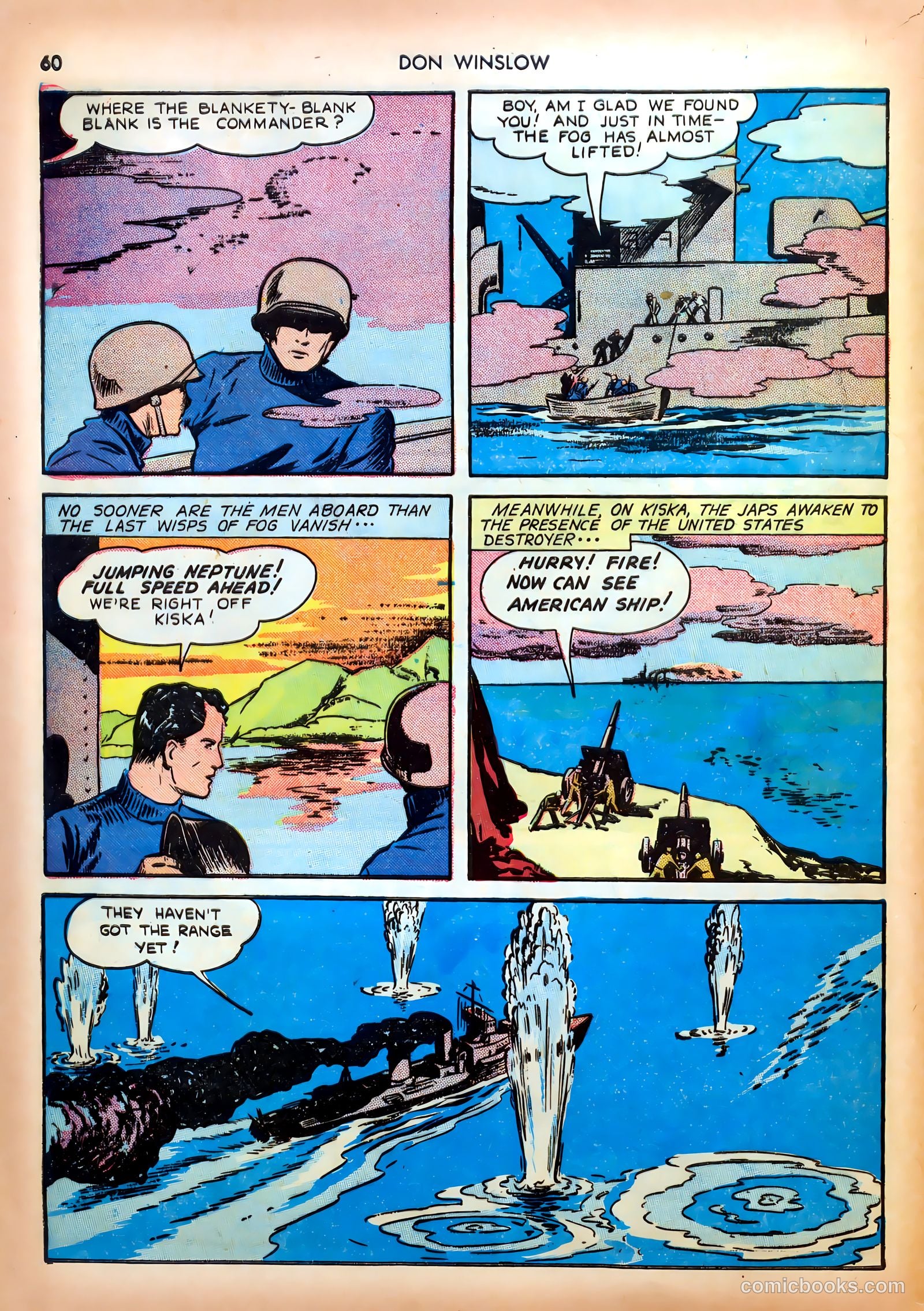 Don Winslow of the Navy #6 (1943) — page 59 of 67