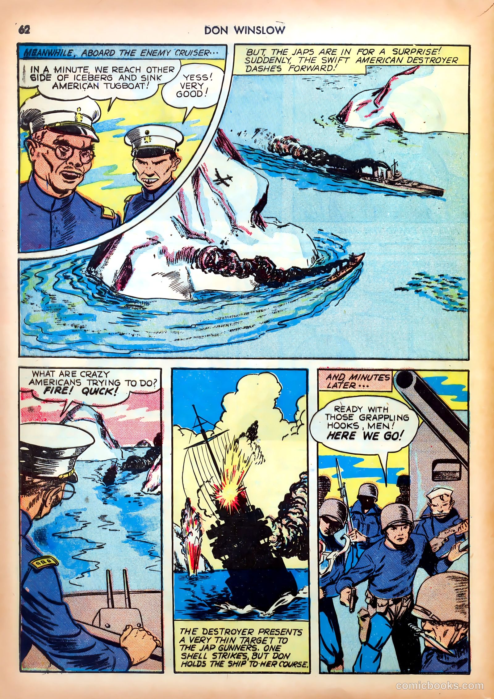 Don Winslow of the Navy #6 (1943) — page 61 of 67