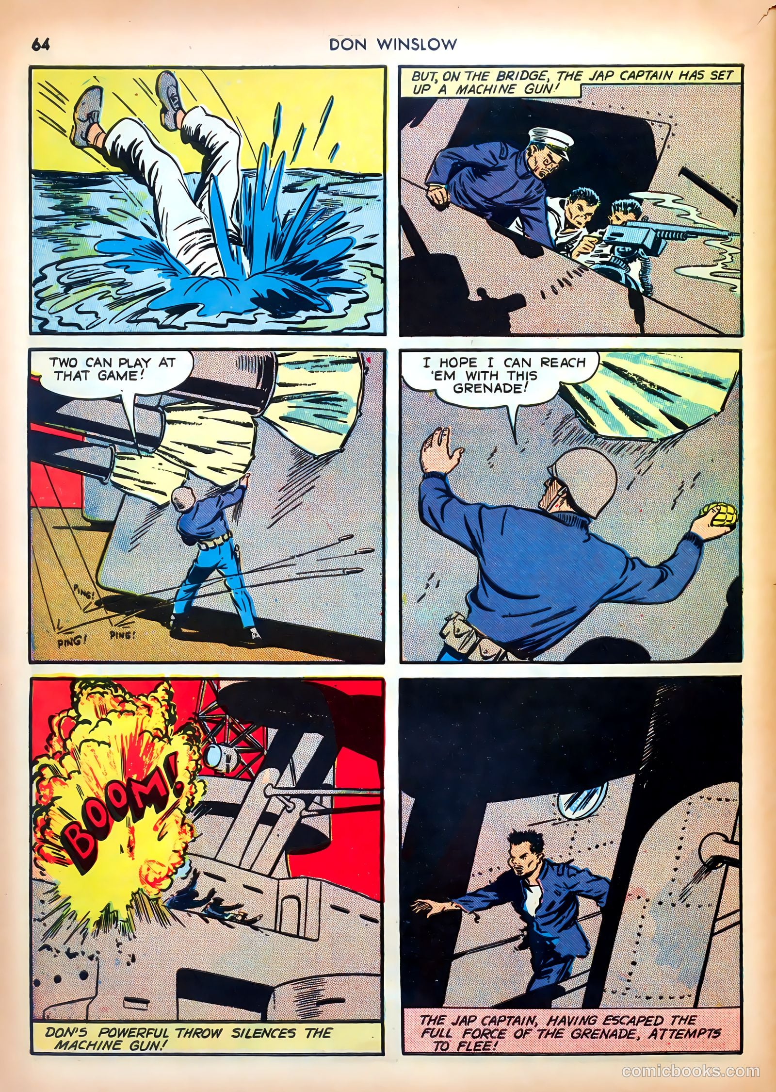 Don Winslow of the Navy #6 (1943) — page 63 of 67
