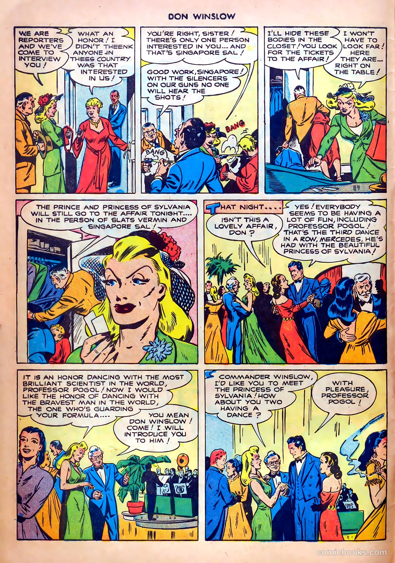 Don Winslow of the Navy #60 (1948) — page 6 of 36