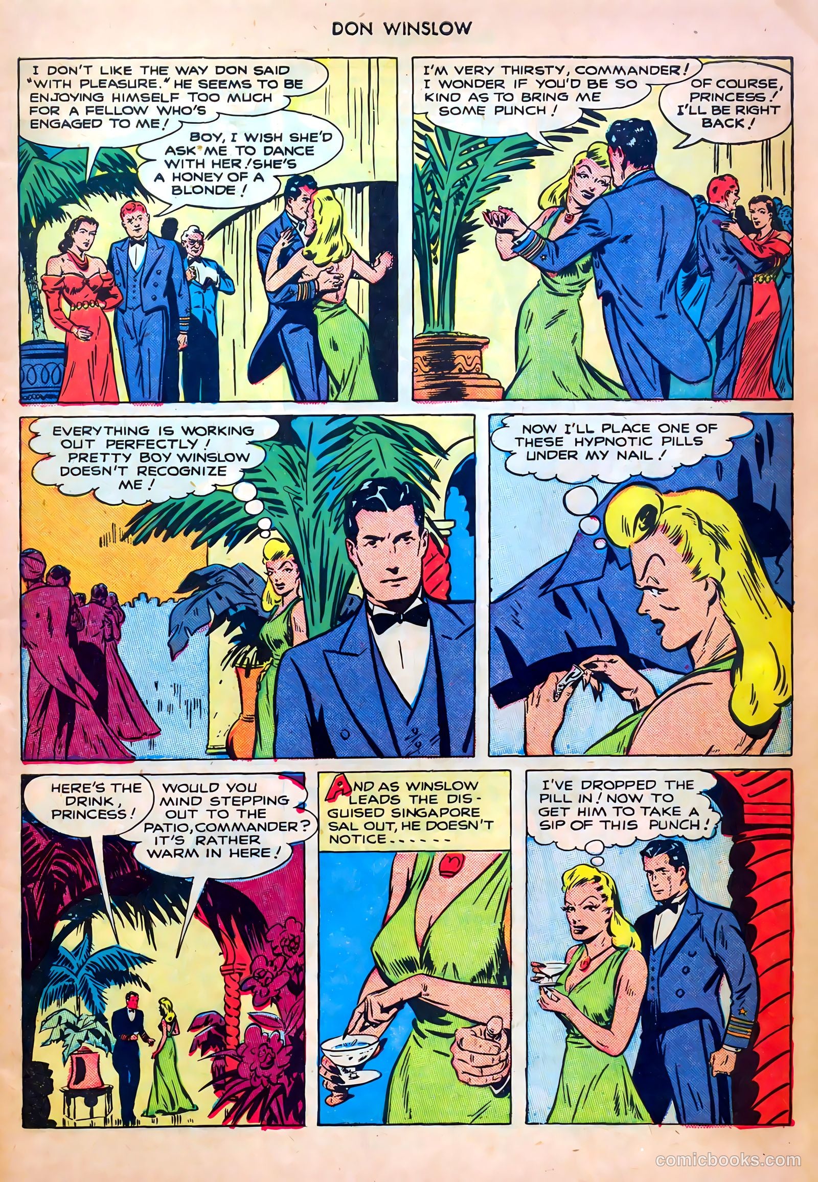 Don Winslow of the Navy #60 (1948) — page 7 of 36