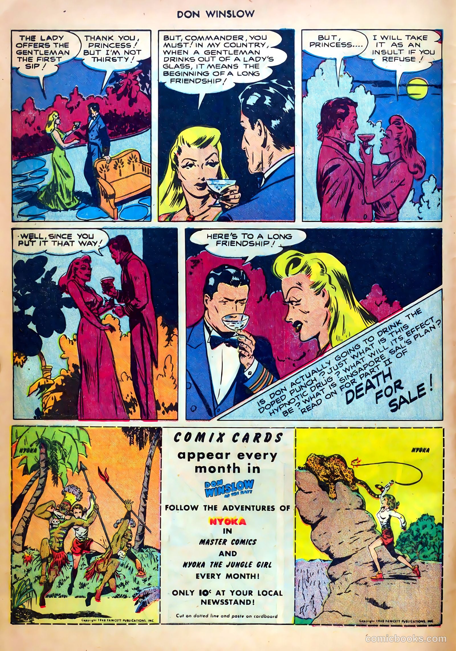 Don Winslow of the Navy #60 (1948) — page 8 of 36