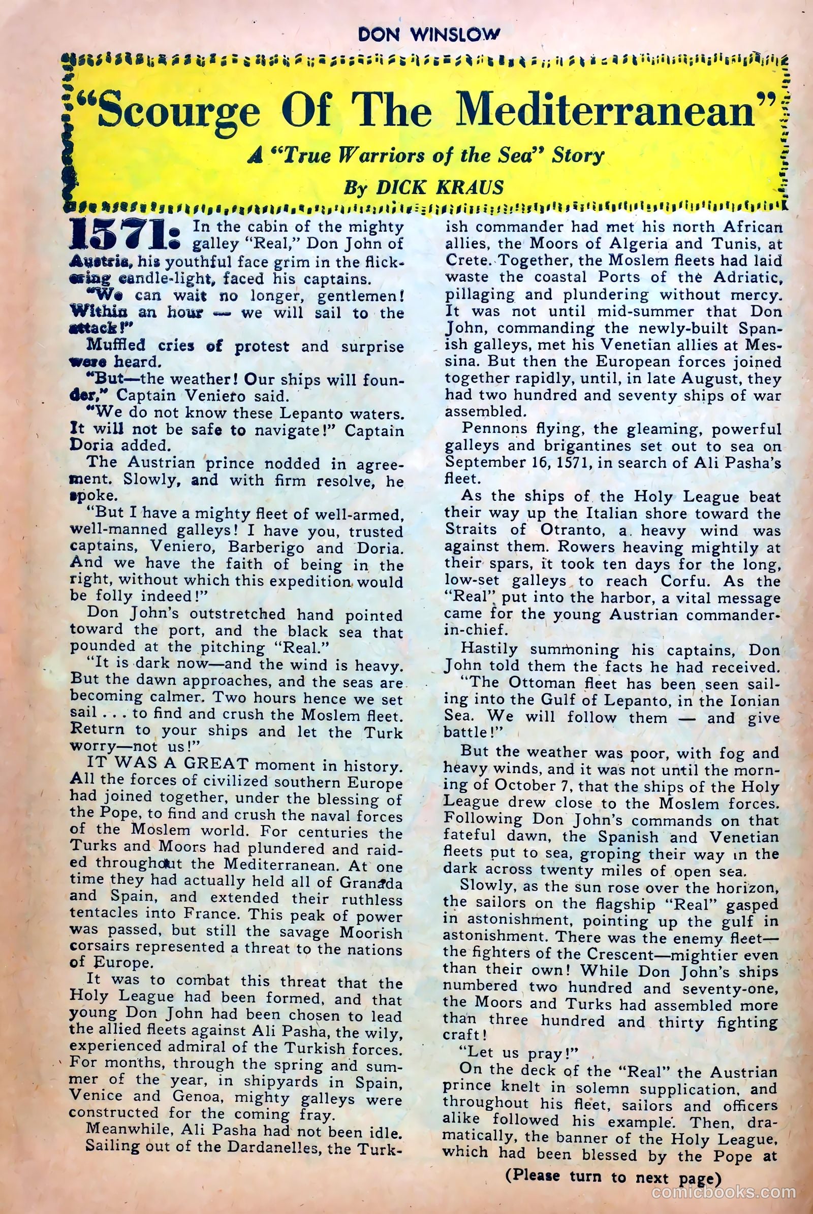 Don Winslow of the Navy #60 (1948) — page 10 of 36