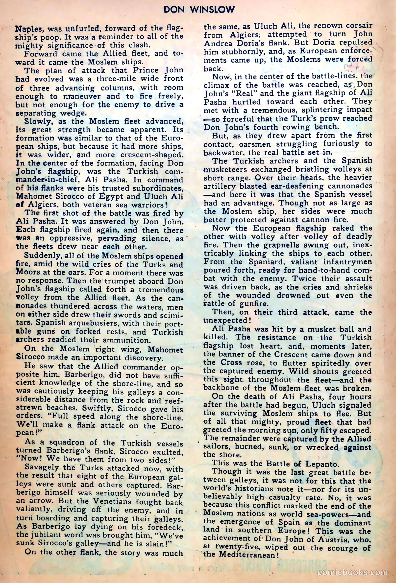 Don Winslow of the Navy #60 (1948) — page 12 of 36