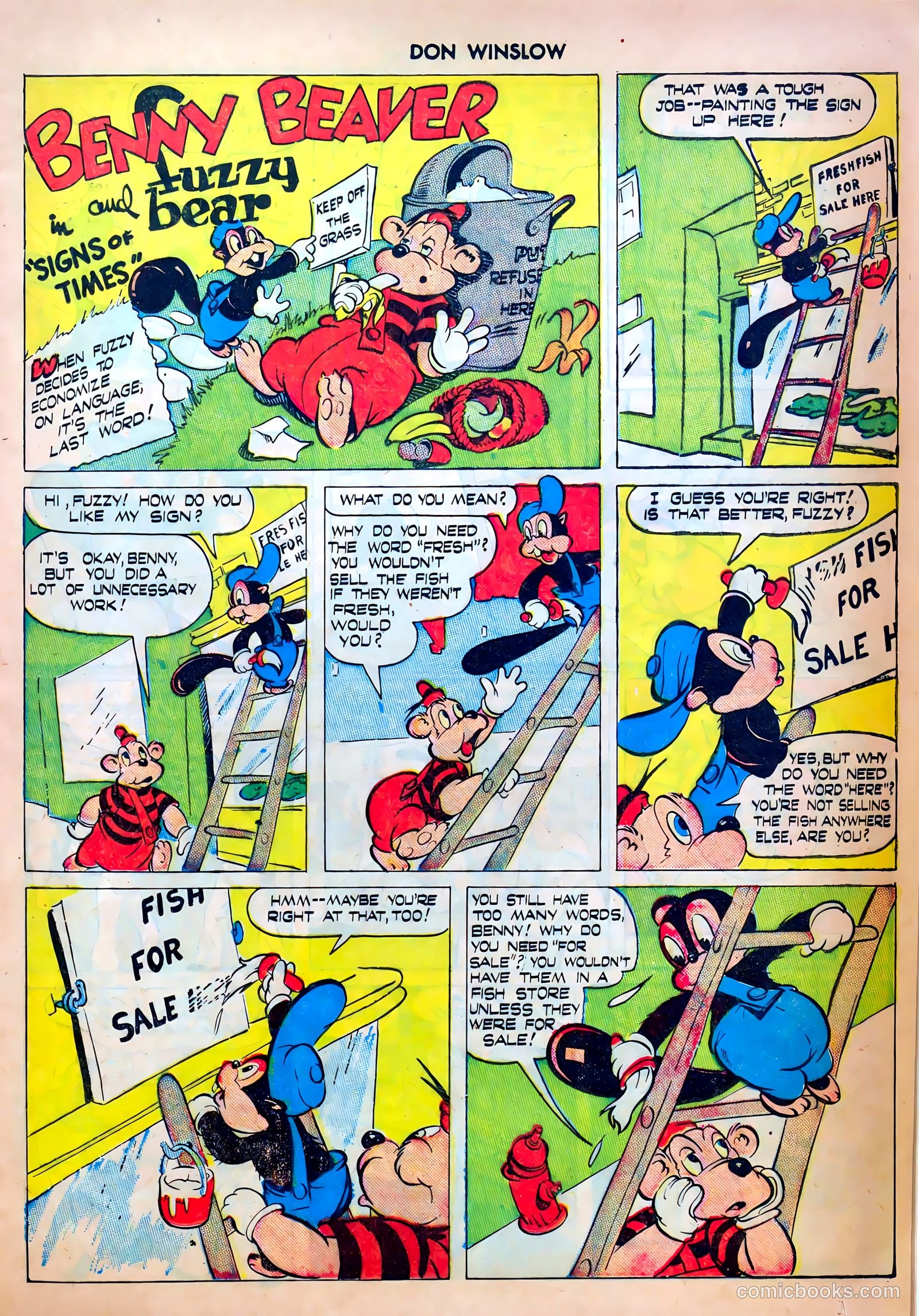 Don Winslow of the Navy #60 (1948) — page 13 of 36