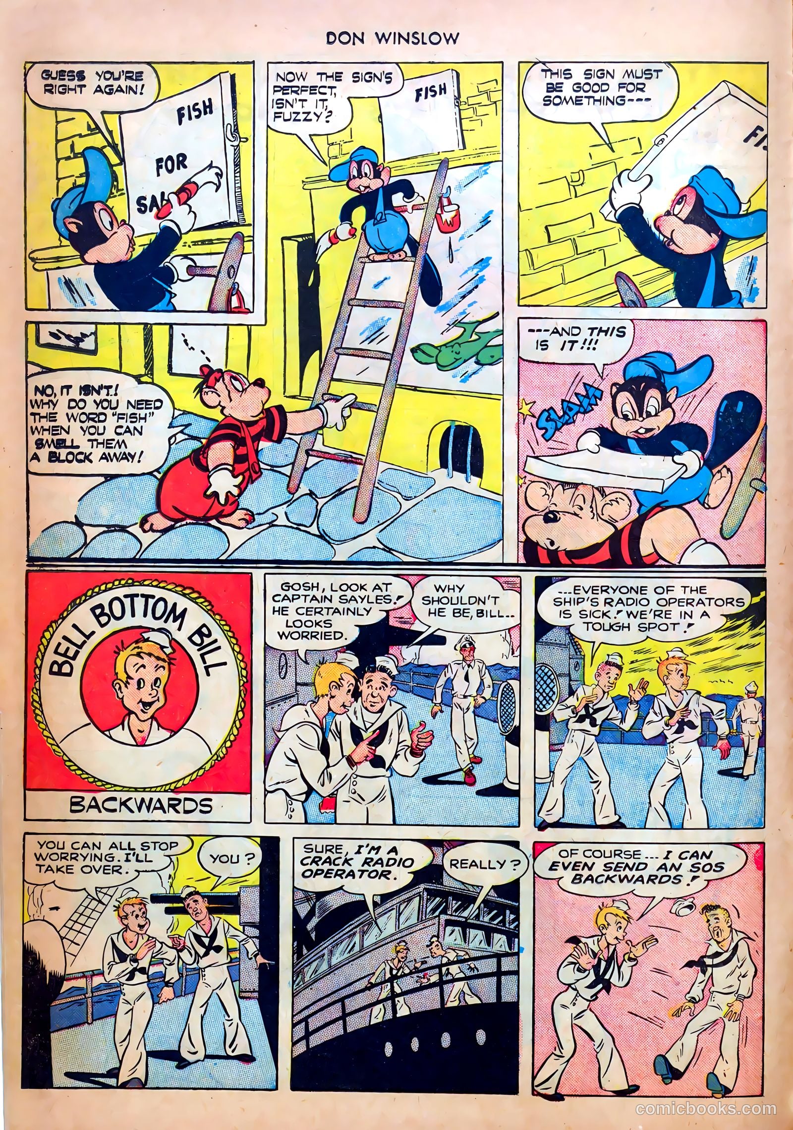 Don Winslow of the Navy #60 (1948) — page 14 of 36