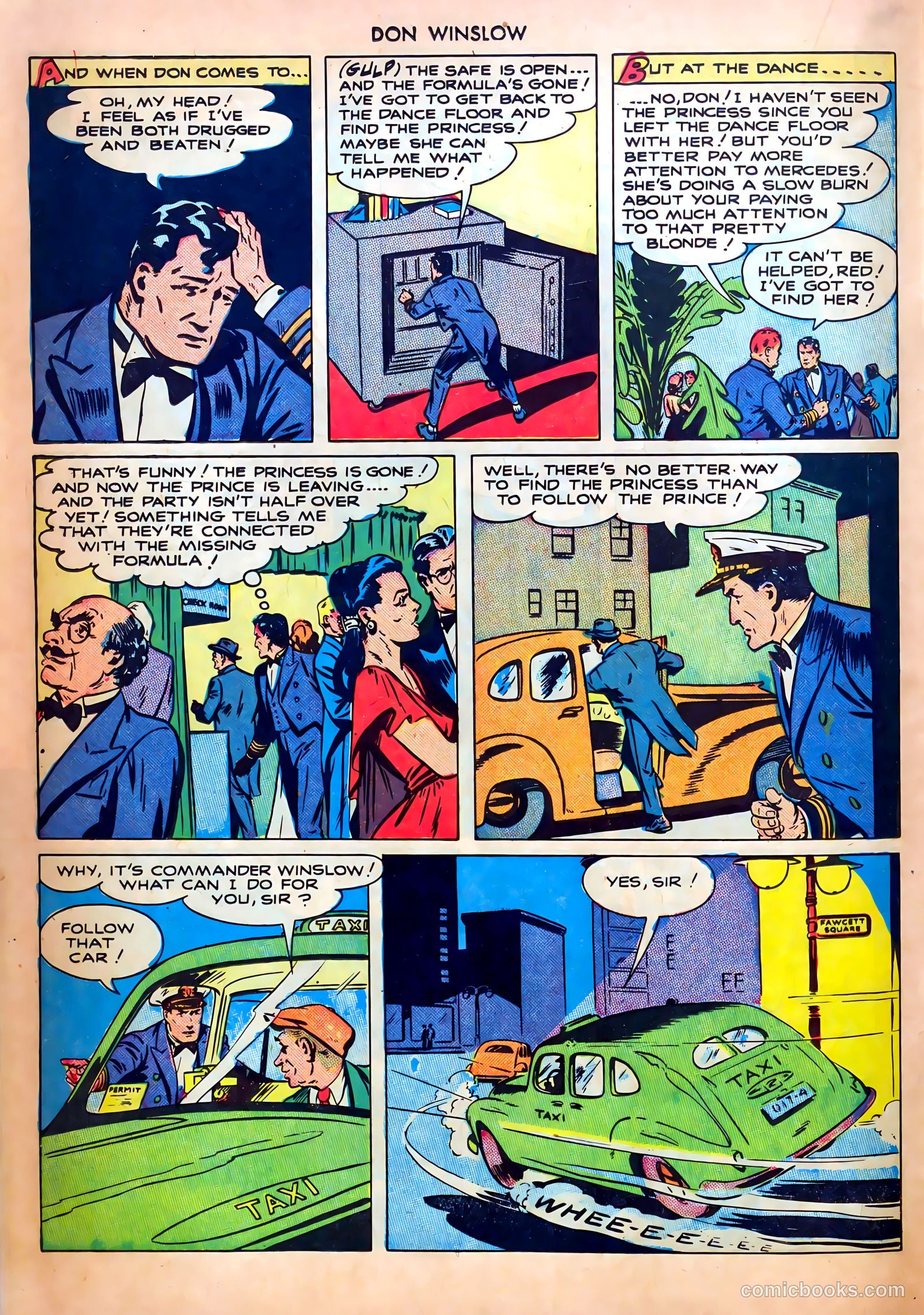 Don Winslow of the Navy #60 (1948) — page 18 of 36