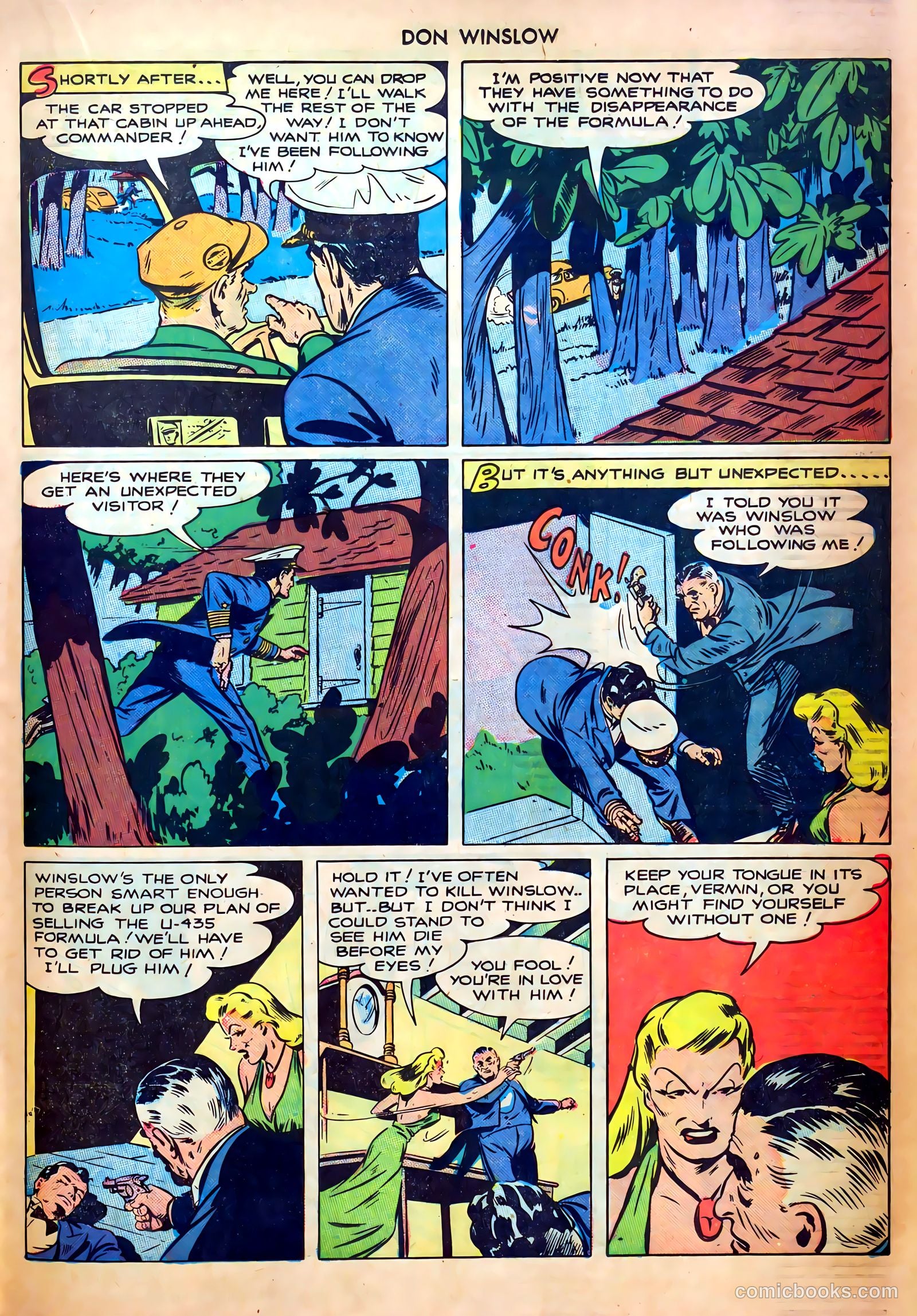 Don Winslow of the Navy #60 (1948) — page 19 of 36