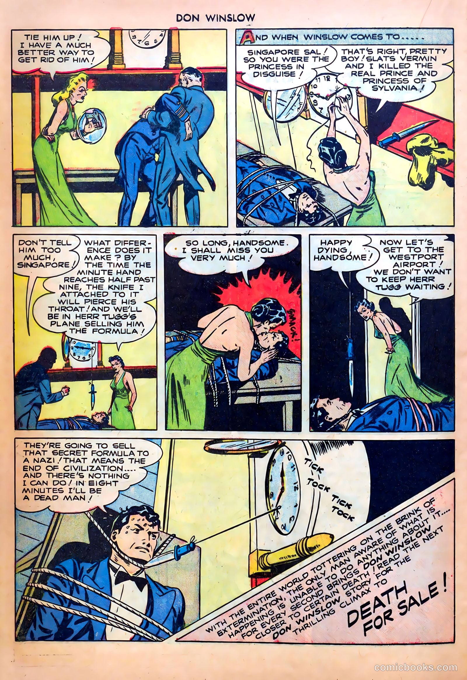 Don Winslow of the Navy #60 (1948) — page 20 of 36