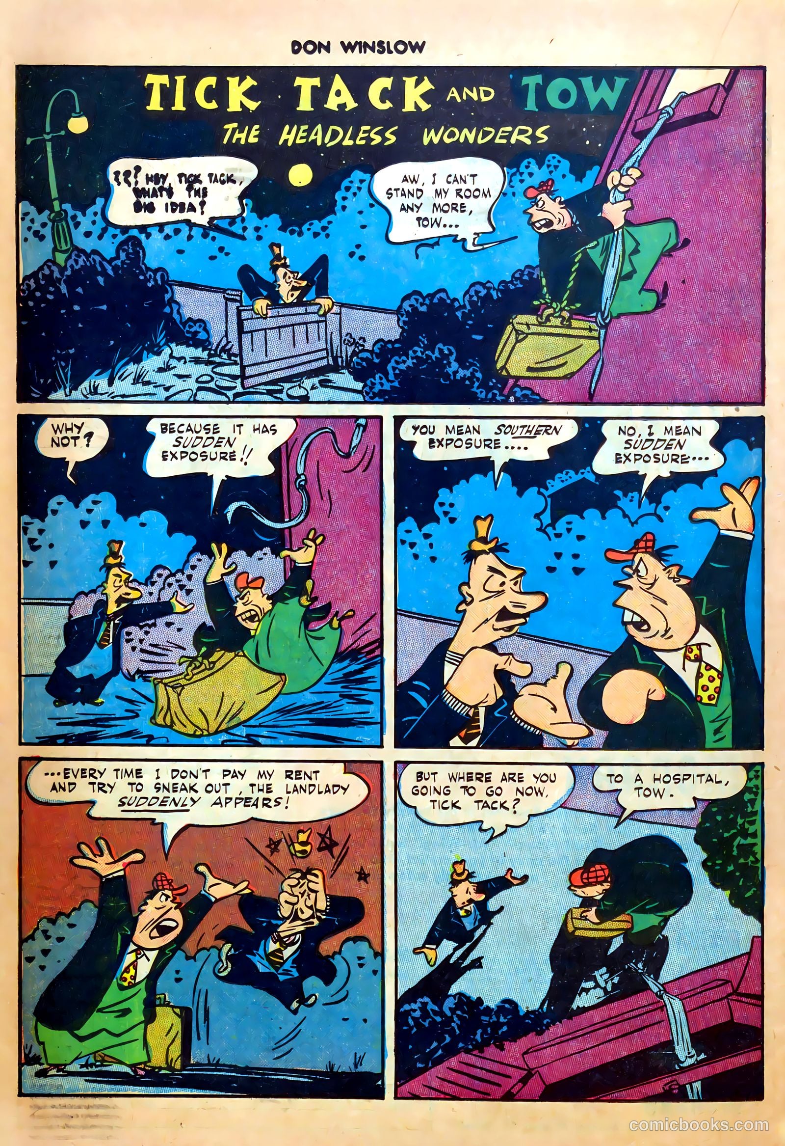 Don Winslow of the Navy #60 (1948) — page 22 of 36