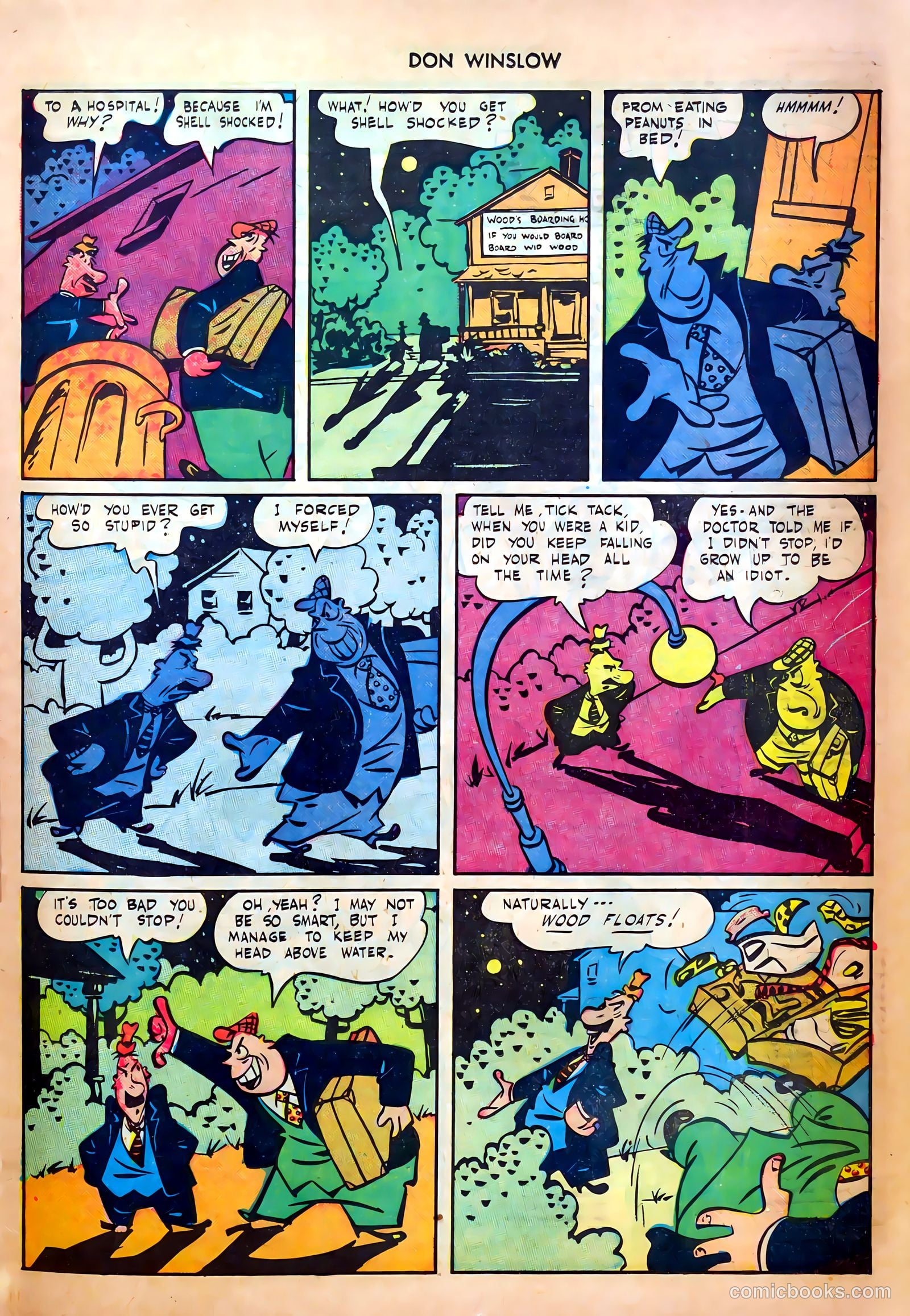 Don Winslow of the Navy #60 (1948) — page 23 of 36