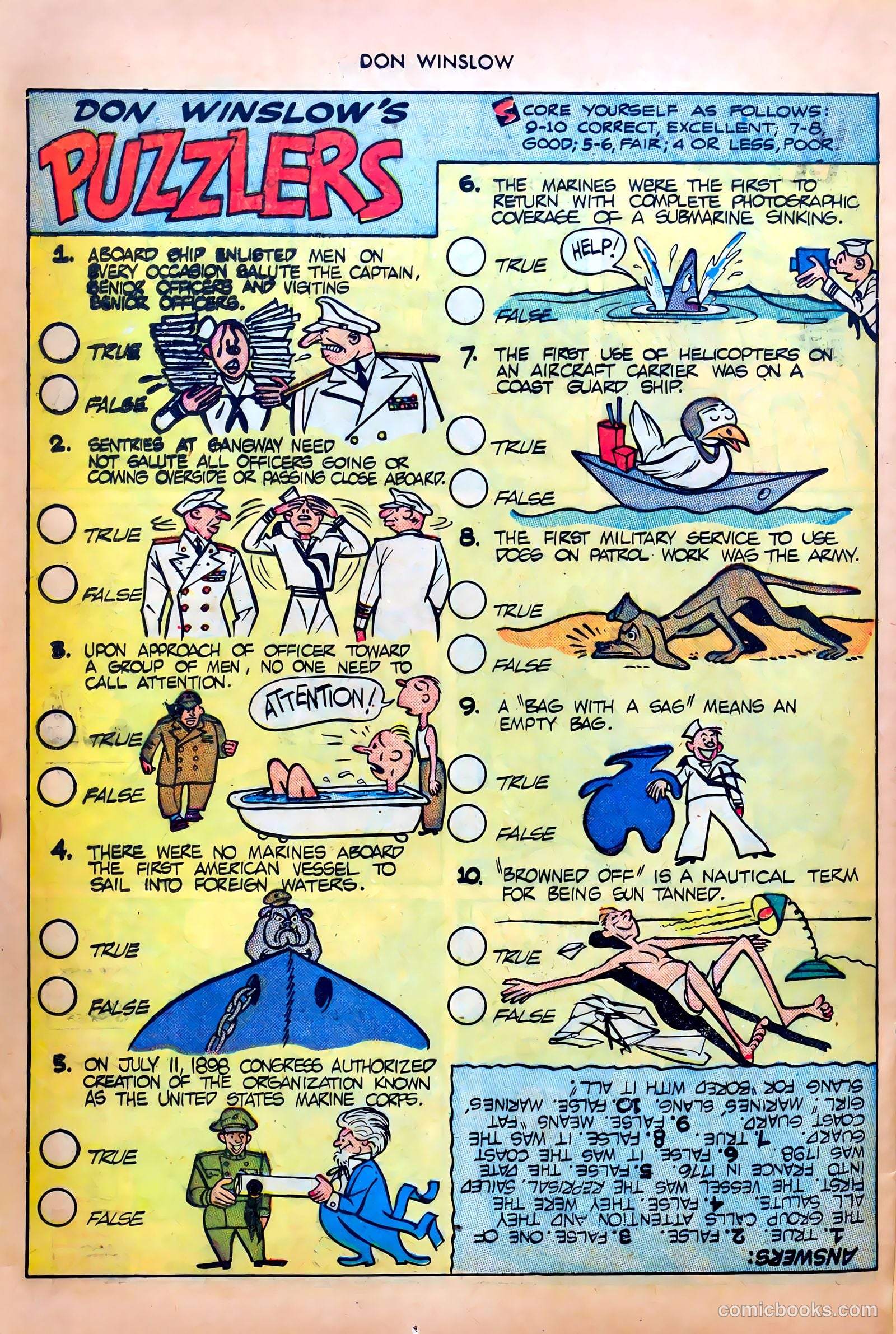 Don Winslow of the Navy #60 (1948) — page 24 of 36