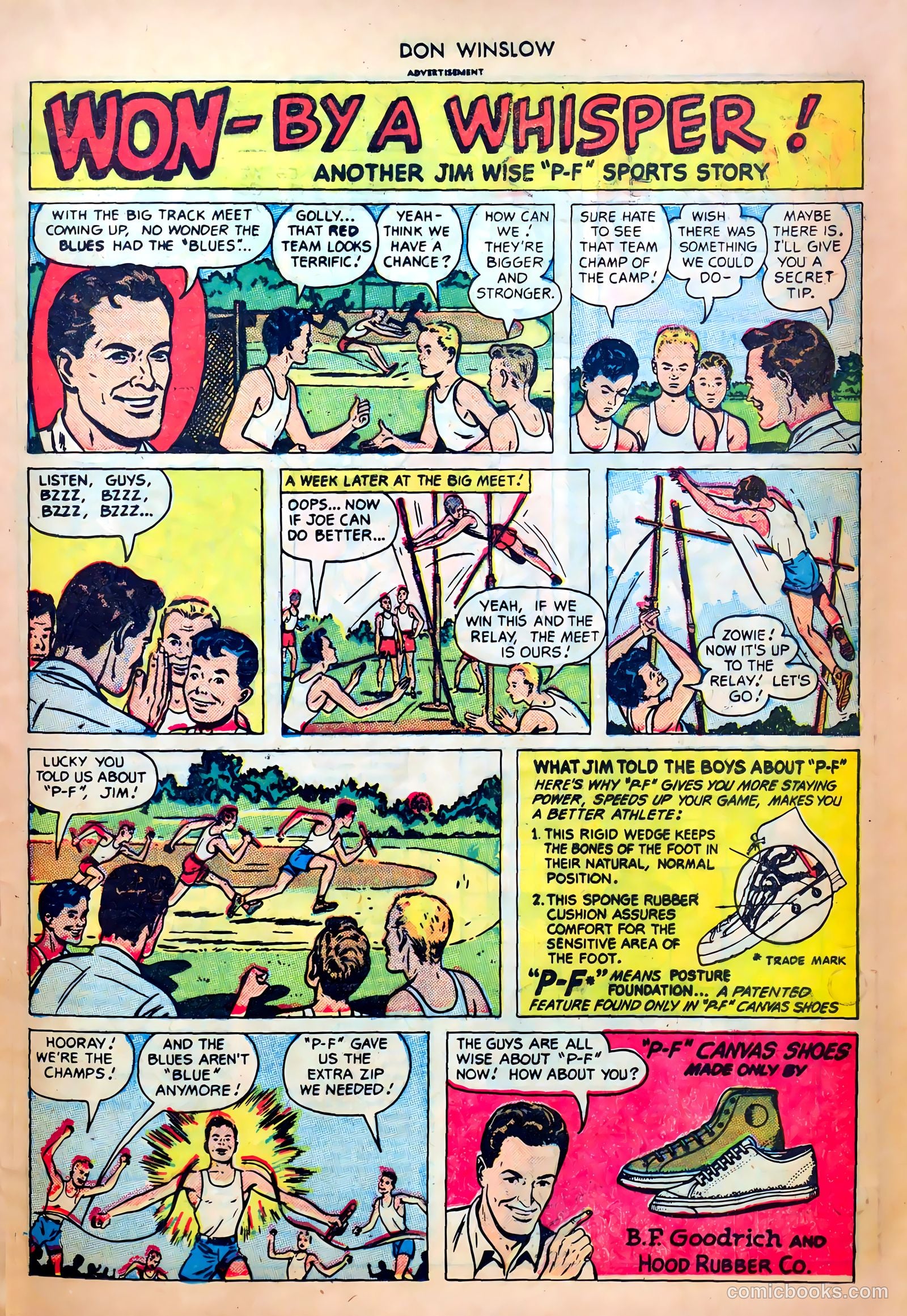 Don Winslow of the Navy #60 (1948) — page 25 of 36