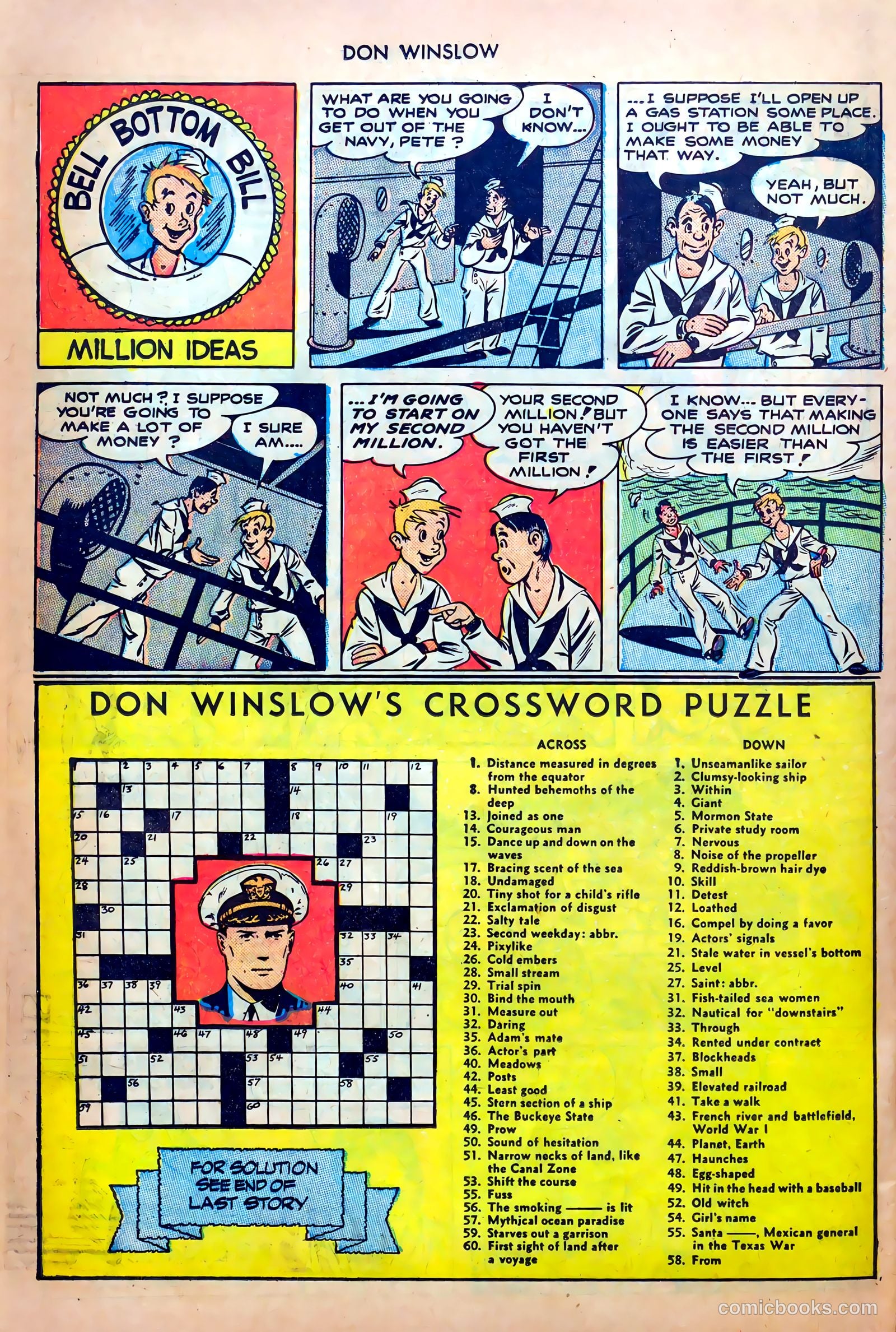 Don Winslow of the Navy #60 (1948) — page 26 of 36