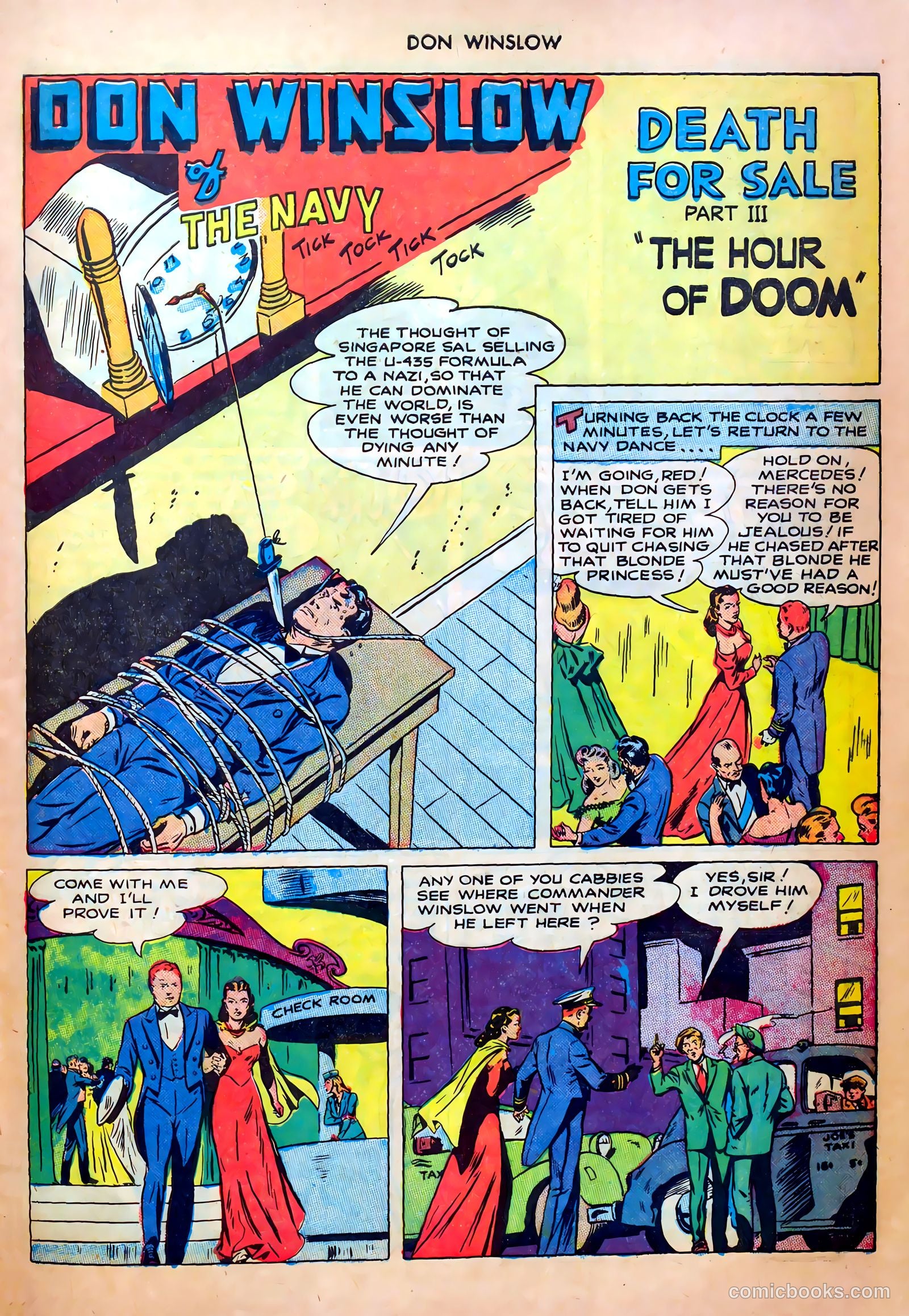Don Winslow of the Navy #60 (1948) — page 27 of 36
