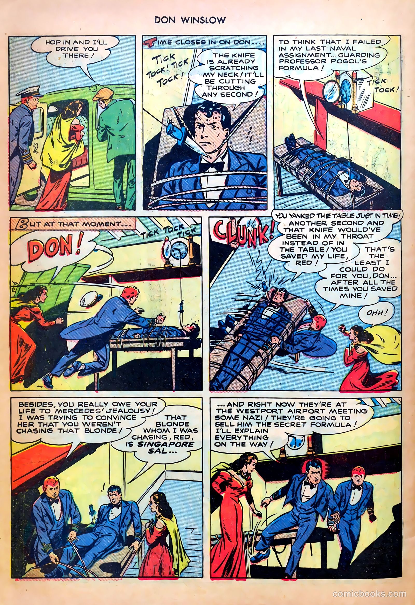 Don Winslow of the Navy #60 (1948) — page 28 of 36