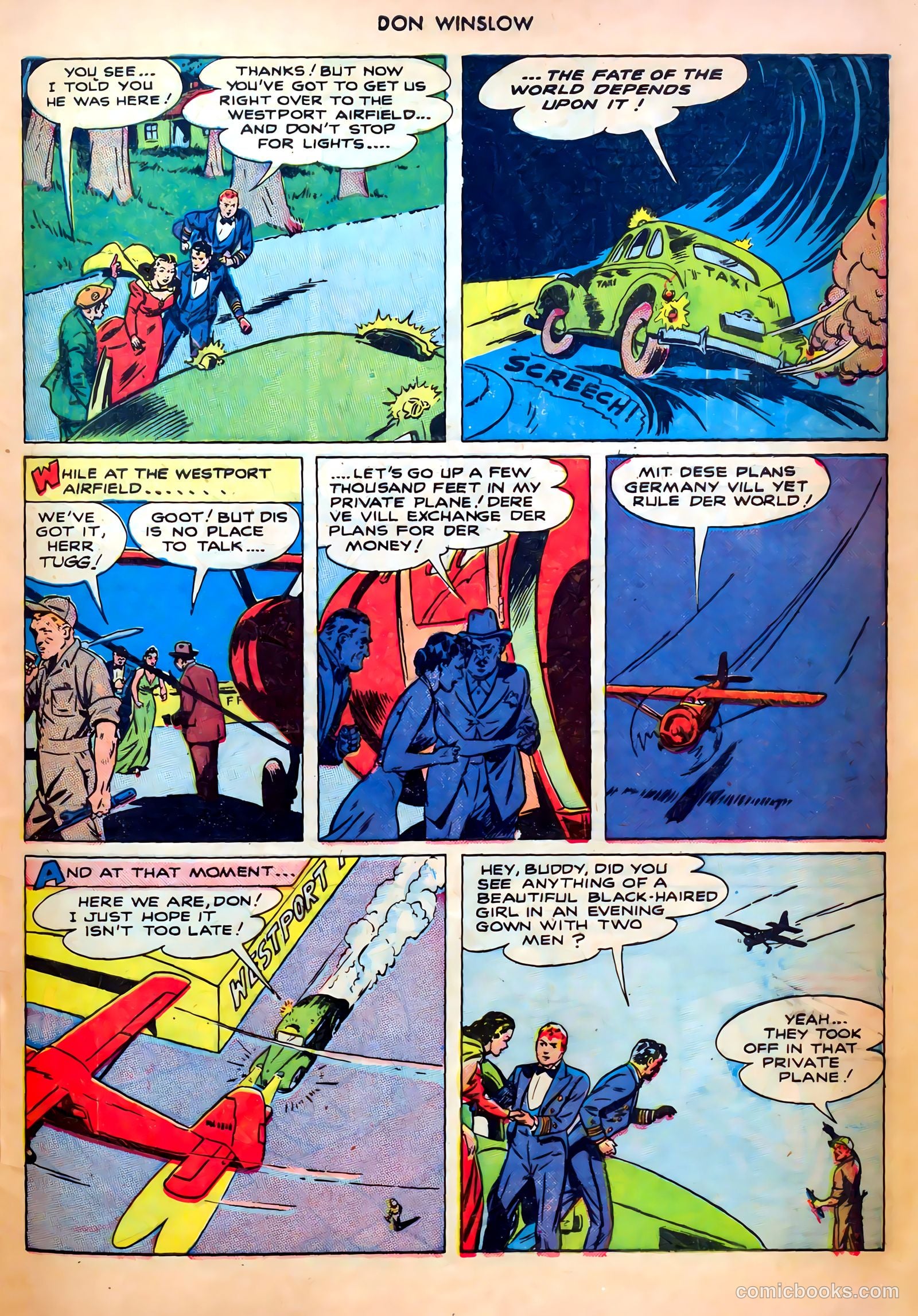 Don Winslow of the Navy #60 (1948) — page 29 of 36