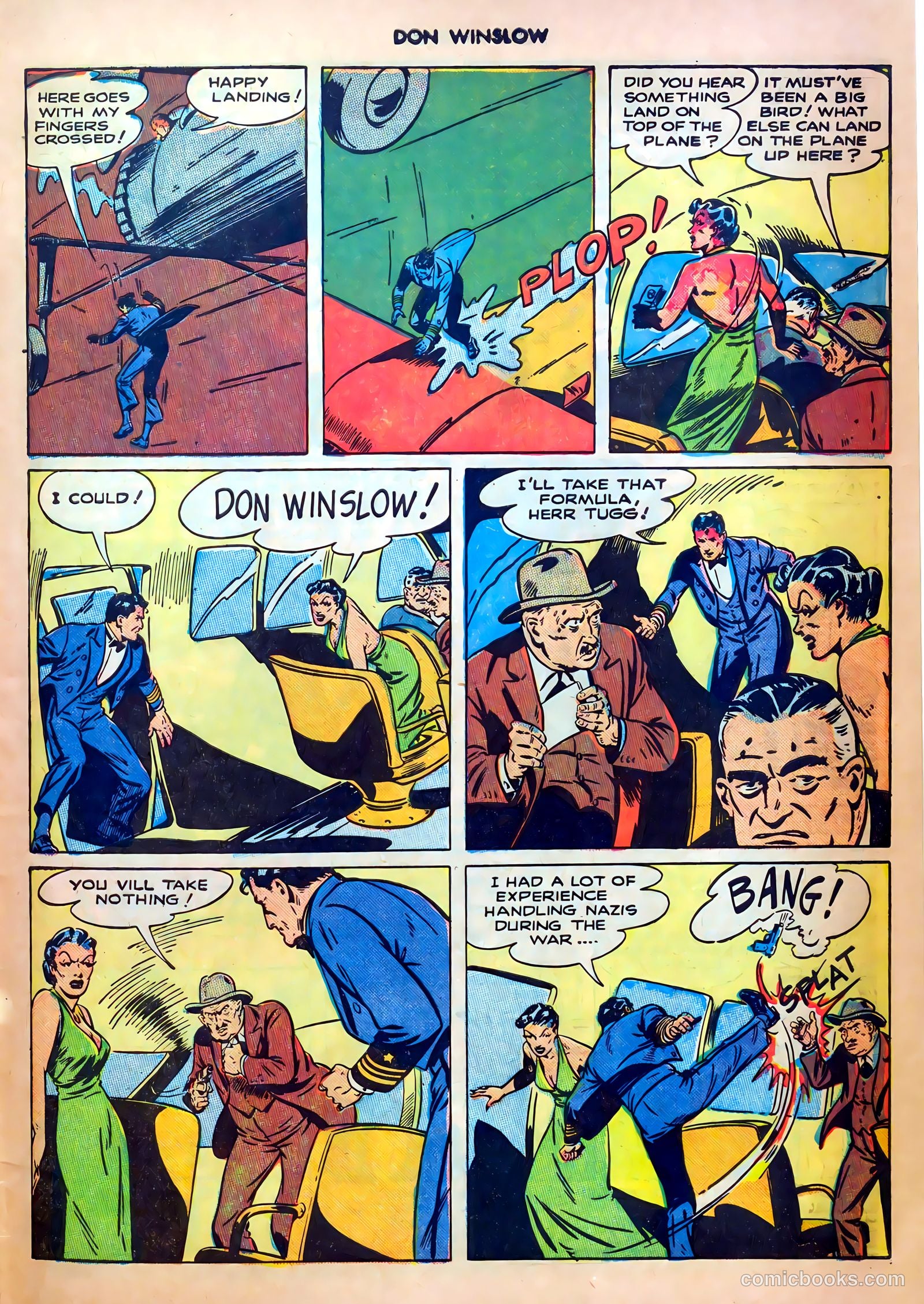 Don Winslow of the Navy #60 (1948) — page 31 of 36