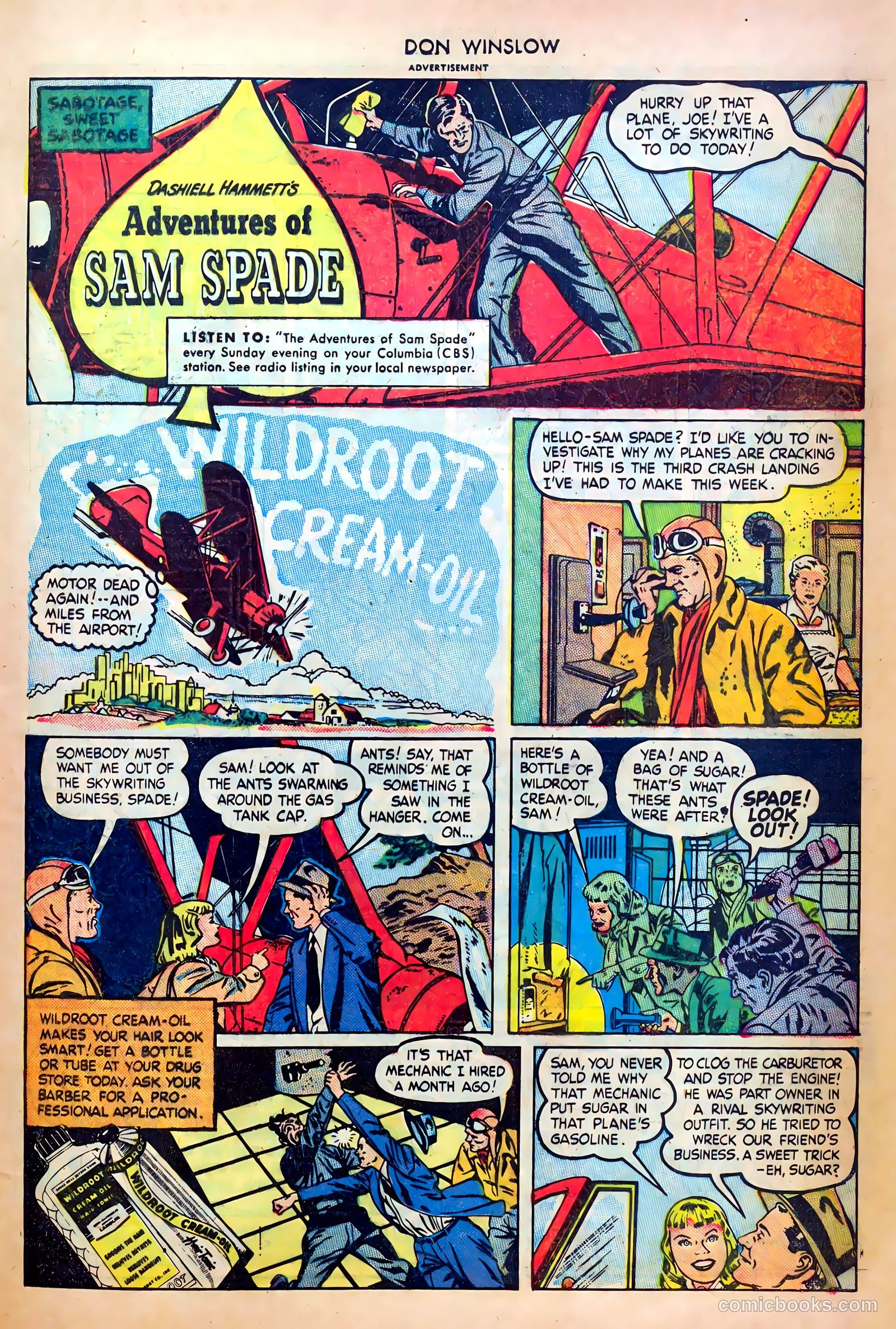 Don Winslow of the Navy #60 (1948) — page 33 of 36