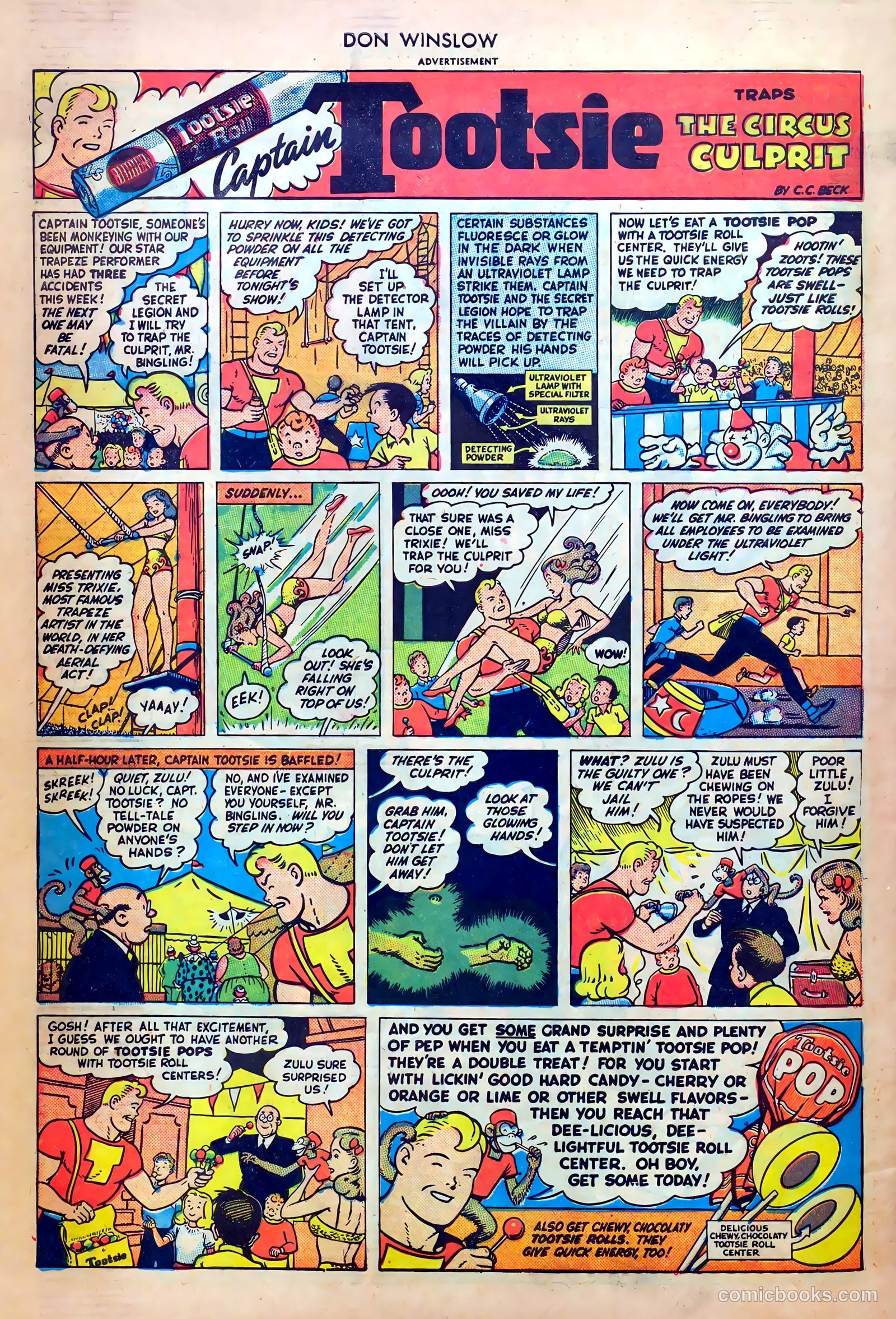 Don Winslow of the Navy #60 (1948) — page 34 of 36