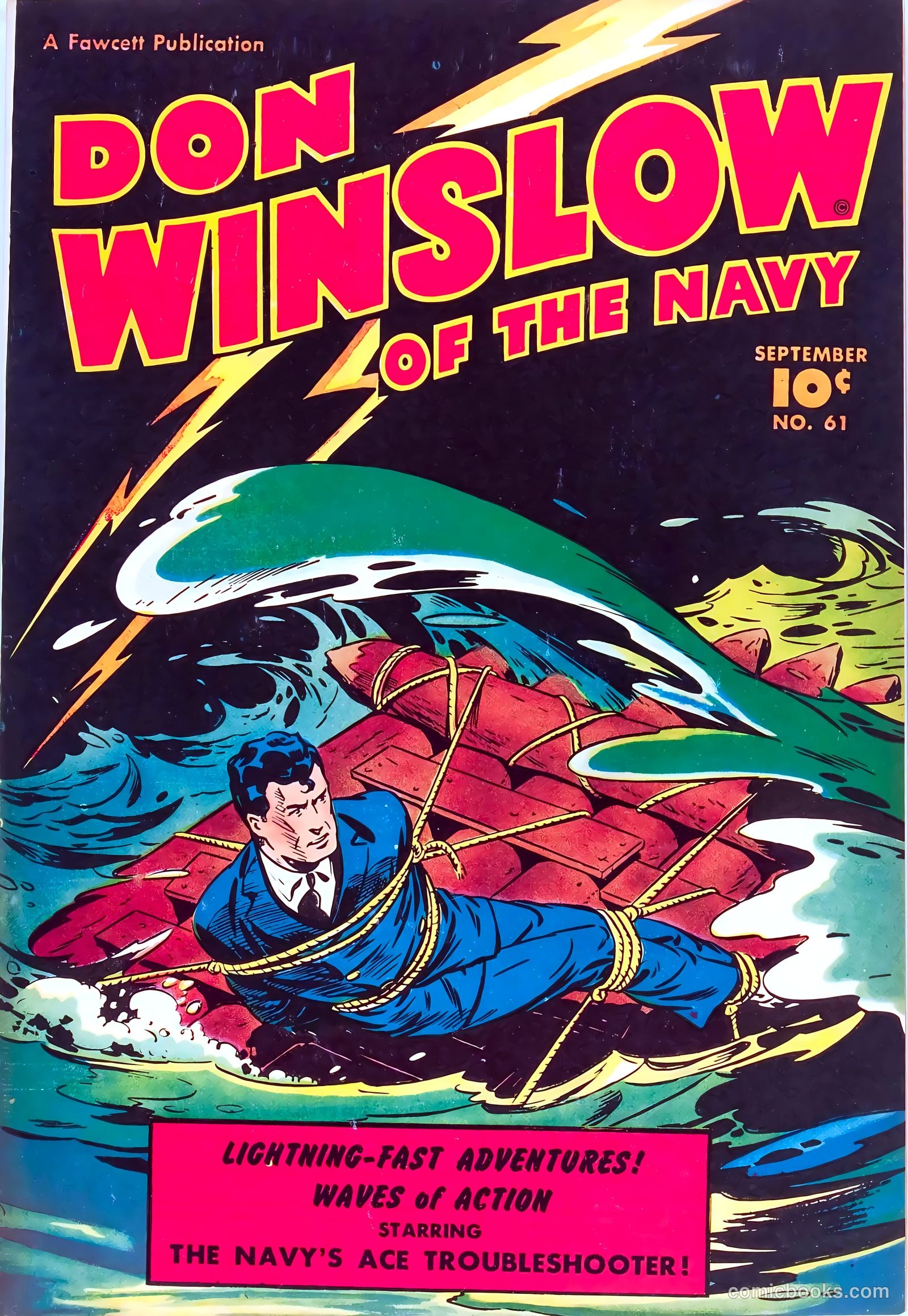 Don Winslow of the Navy #61