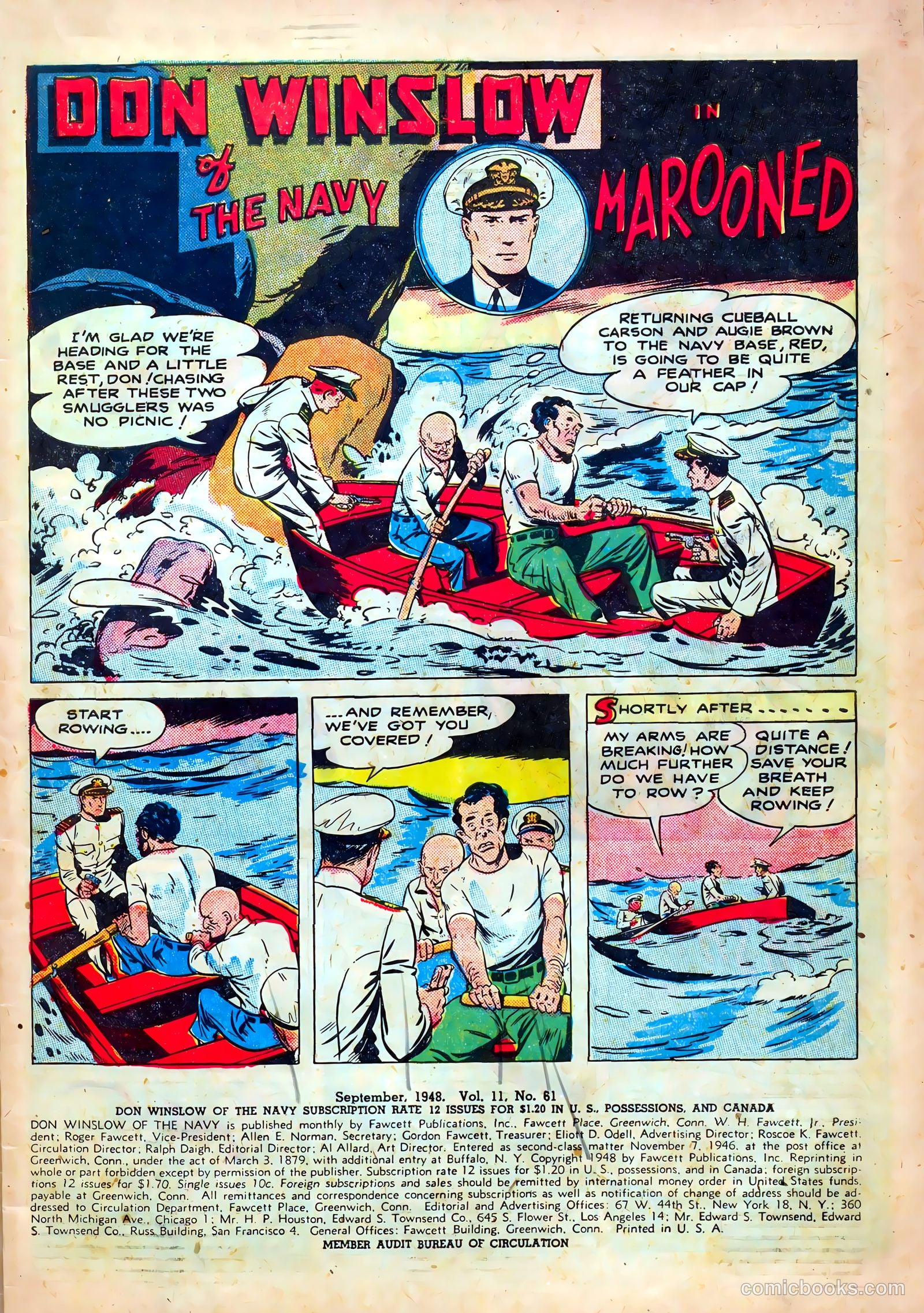 Don Winslow of the Navy #61 (1948) — page 3 of 36