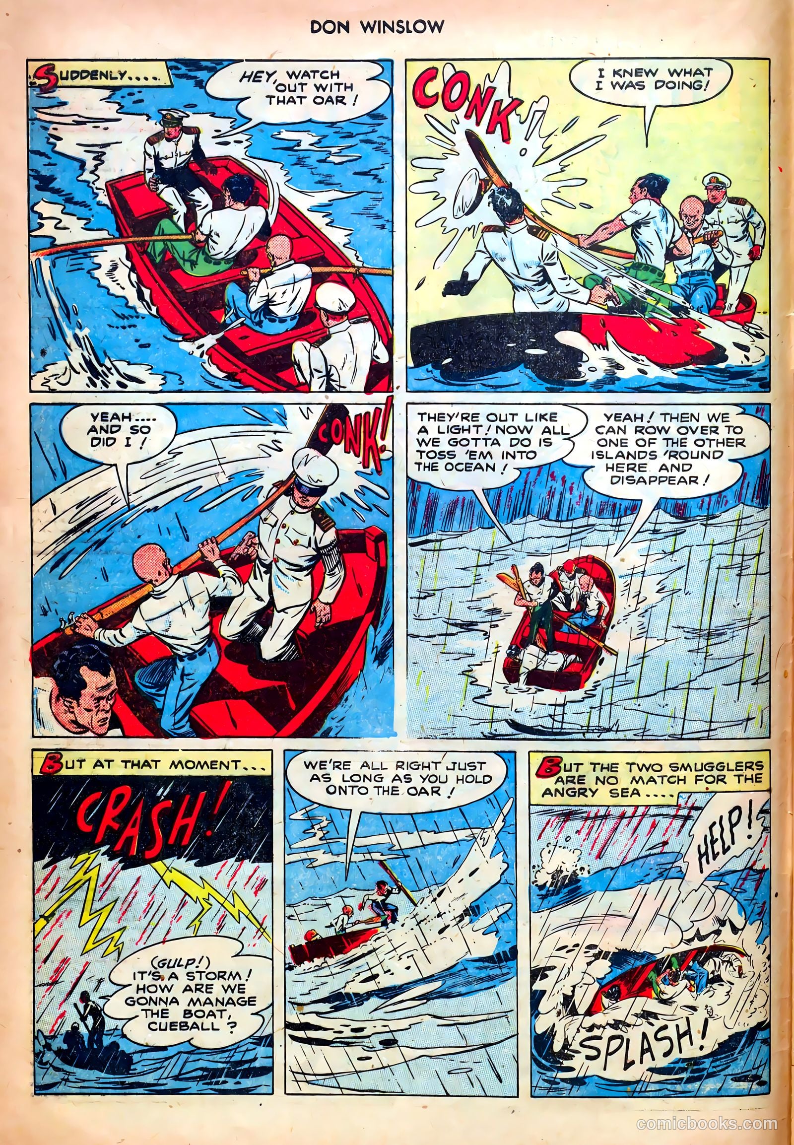 Don Winslow of the Navy #61 (1948) — page 4 of 36