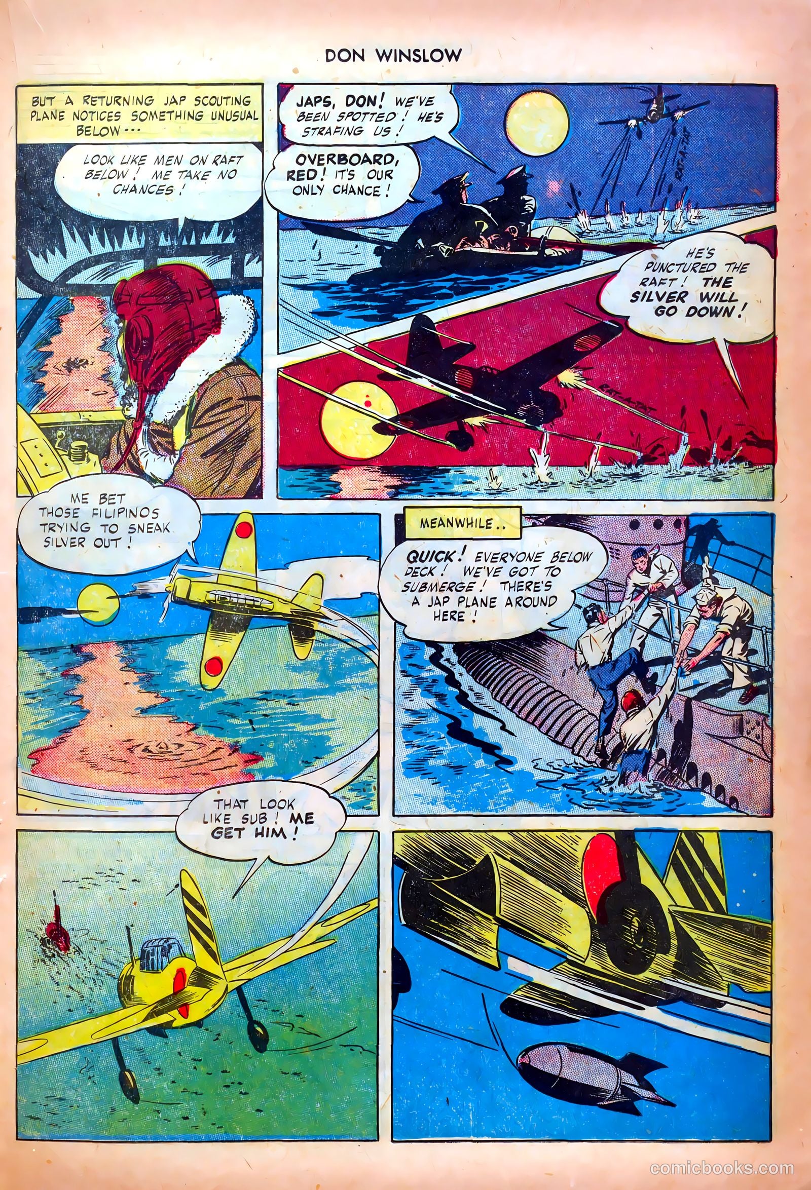 Don Winslow of the Navy #61 (1948) — page 19 of 36