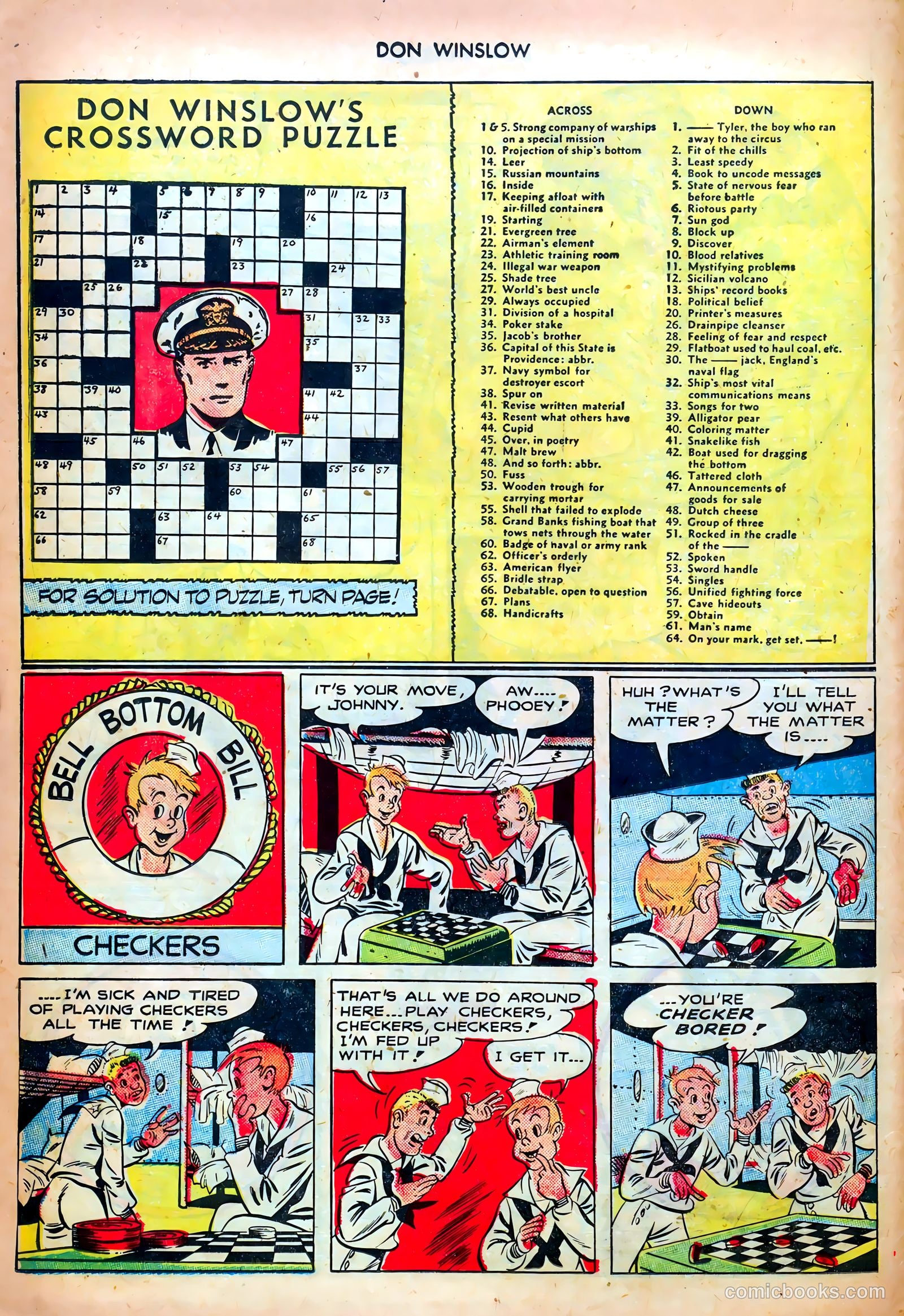 Don Winslow of the Navy #61 (1948) — page 26 of 36
