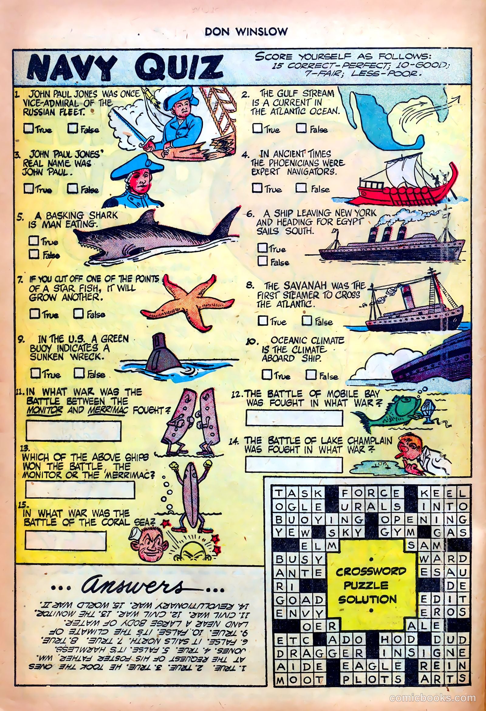 Don Winslow of the Navy #61 (1948) — page 28 of 36