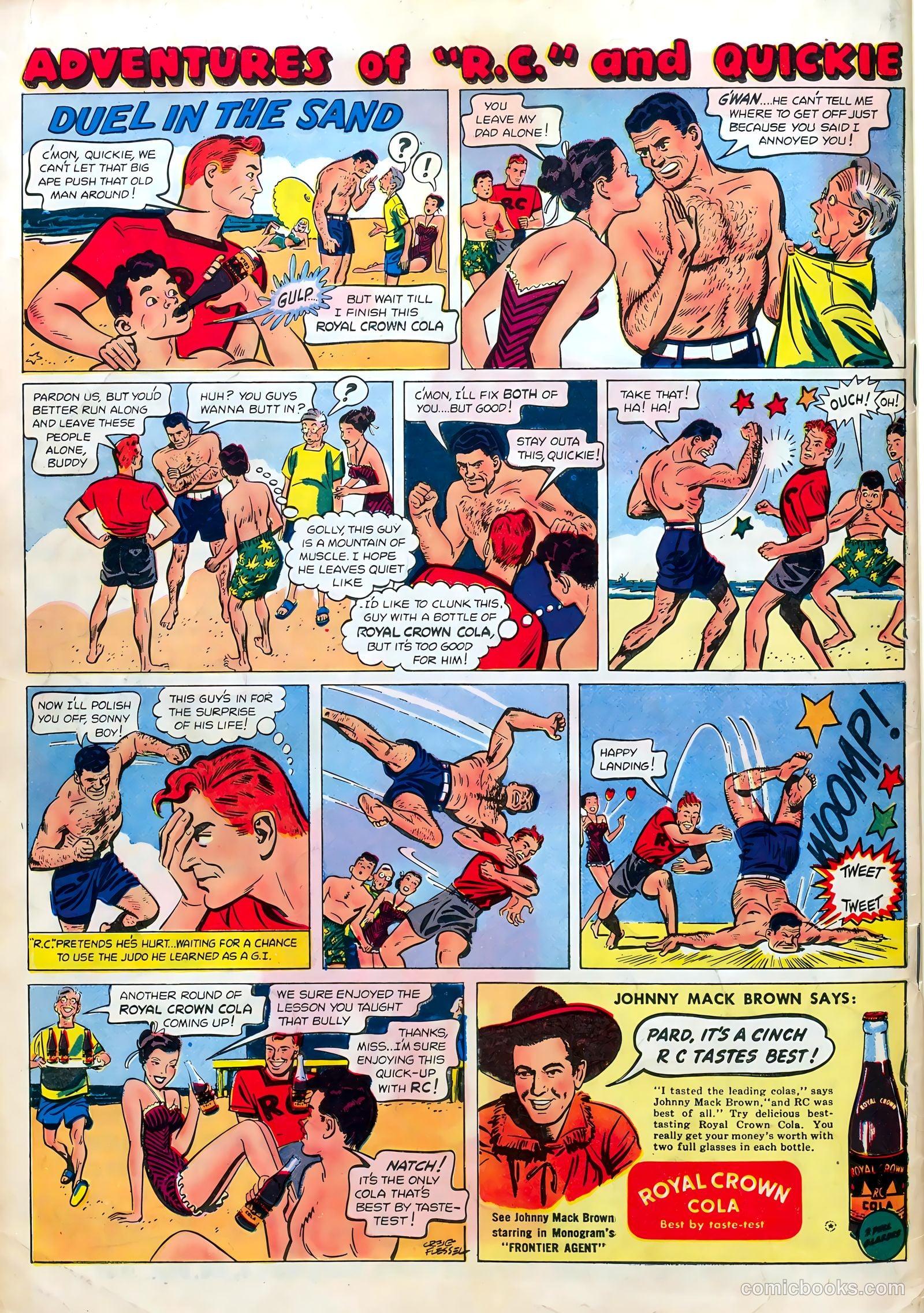 Don Winslow of the Navy #61 (1948) — page 36 of 36