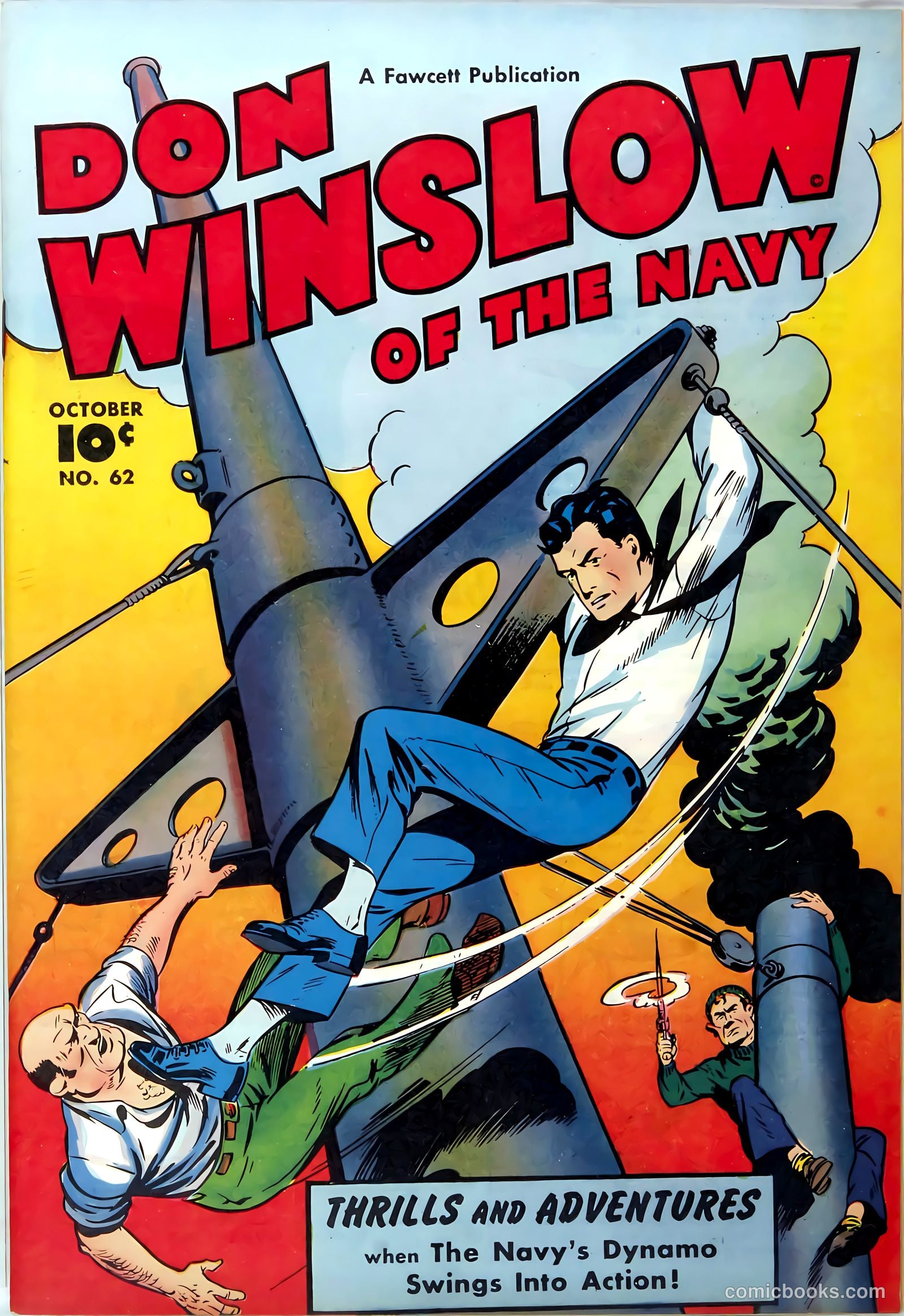 Don Winslow of the Navy #62