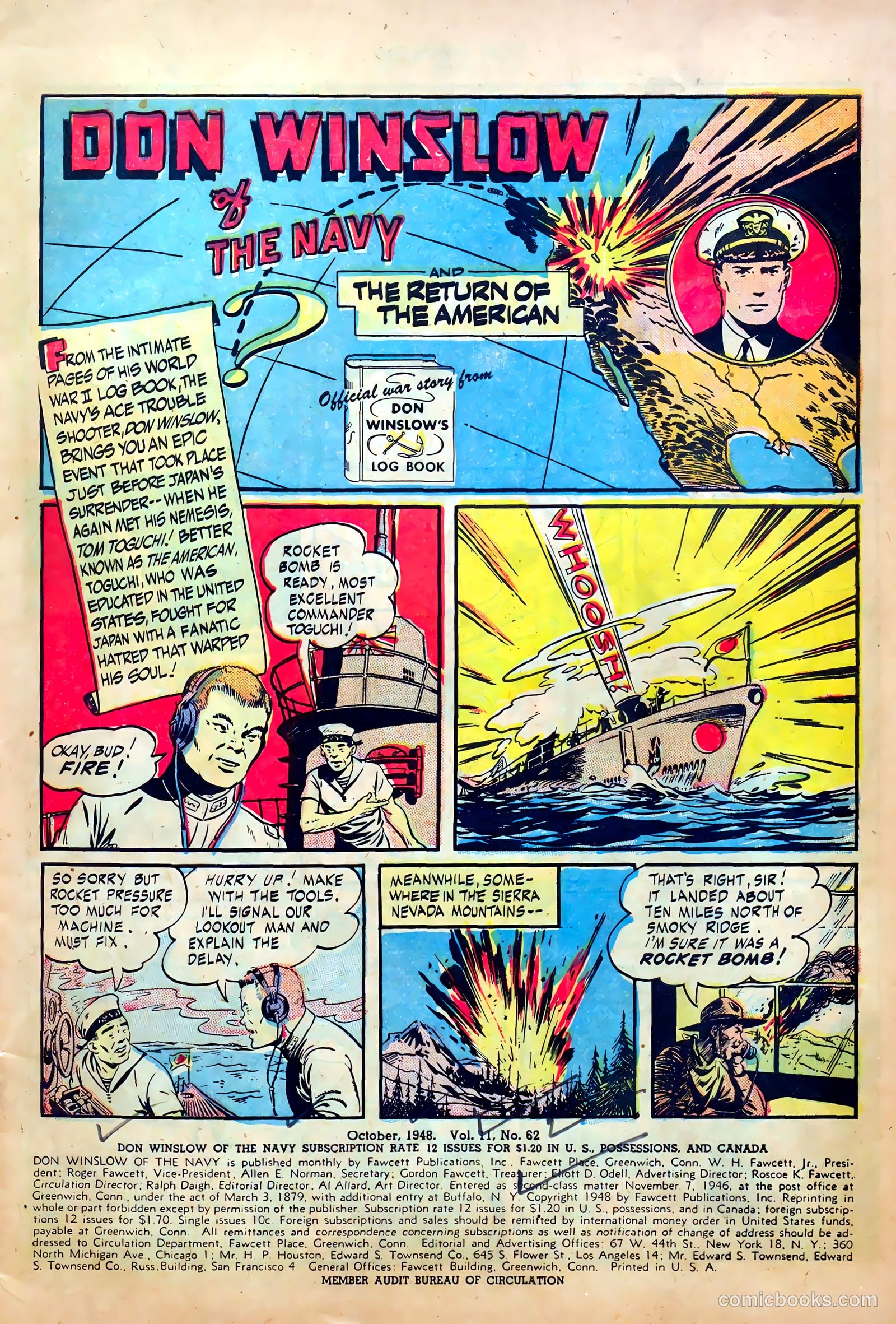 Don Winslow of the Navy #62 (1948) — page 3 of 36