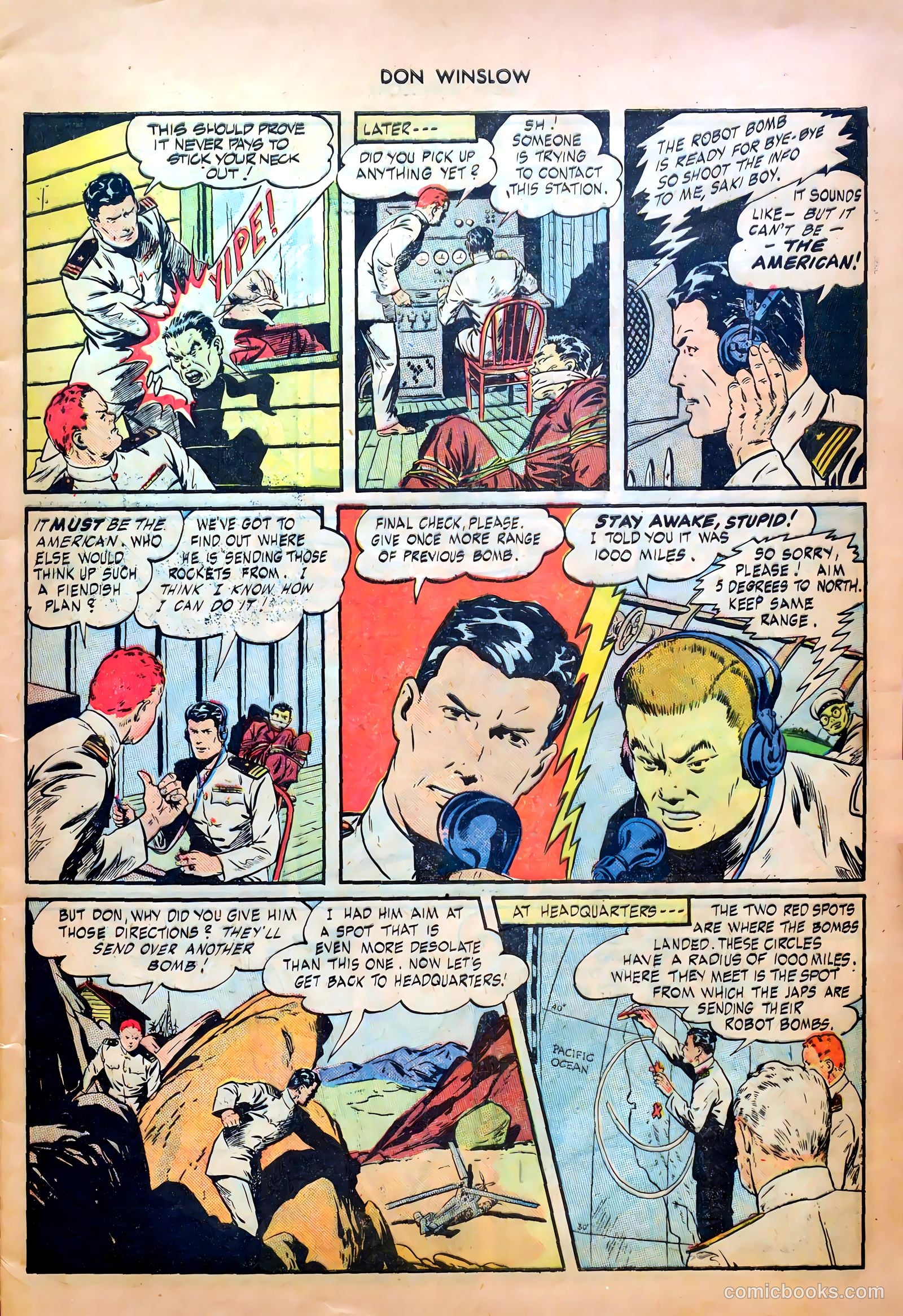 Don Winslow of the Navy #62 (1948) — page 5 of 36