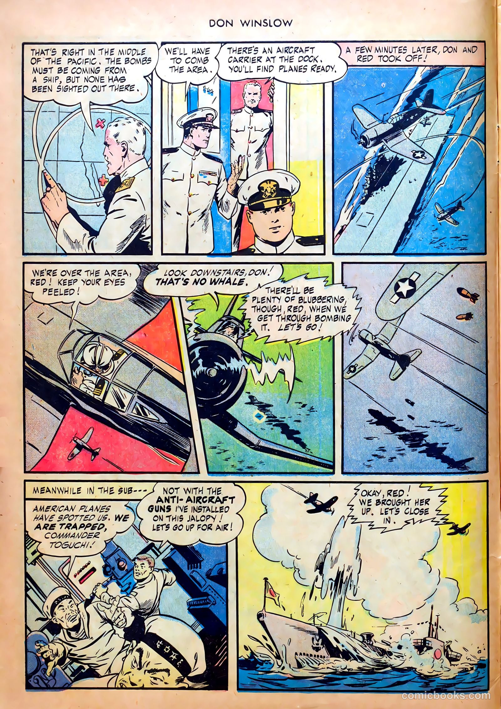 Don Winslow of the Navy #62 (1948) — page 6 of 36