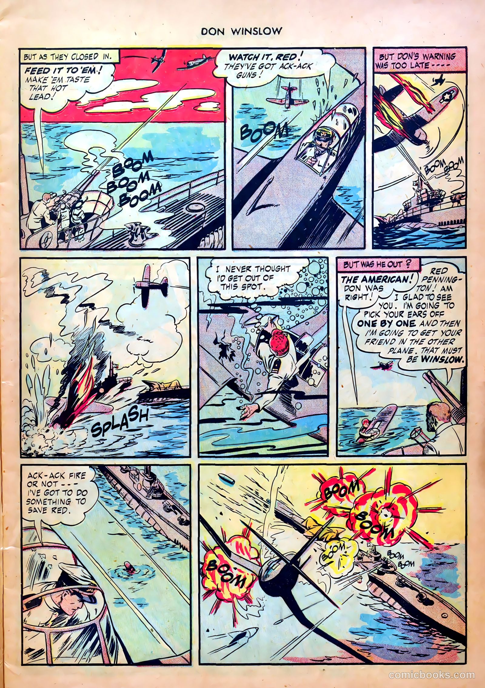 Don Winslow of the Navy #62 (1948) — page 7 of 36