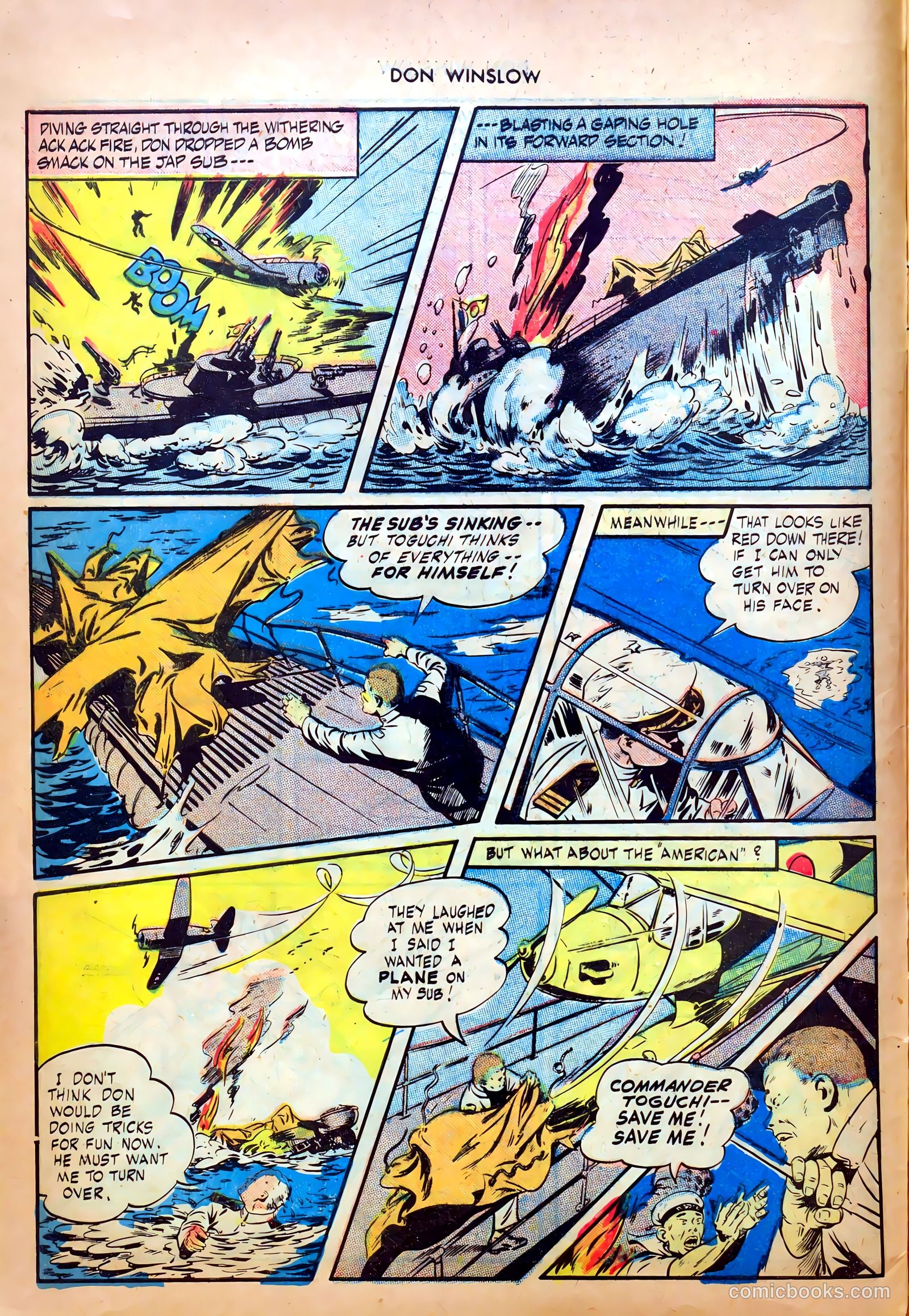 Don Winslow of the Navy #62 (1948) — page 8 of 36